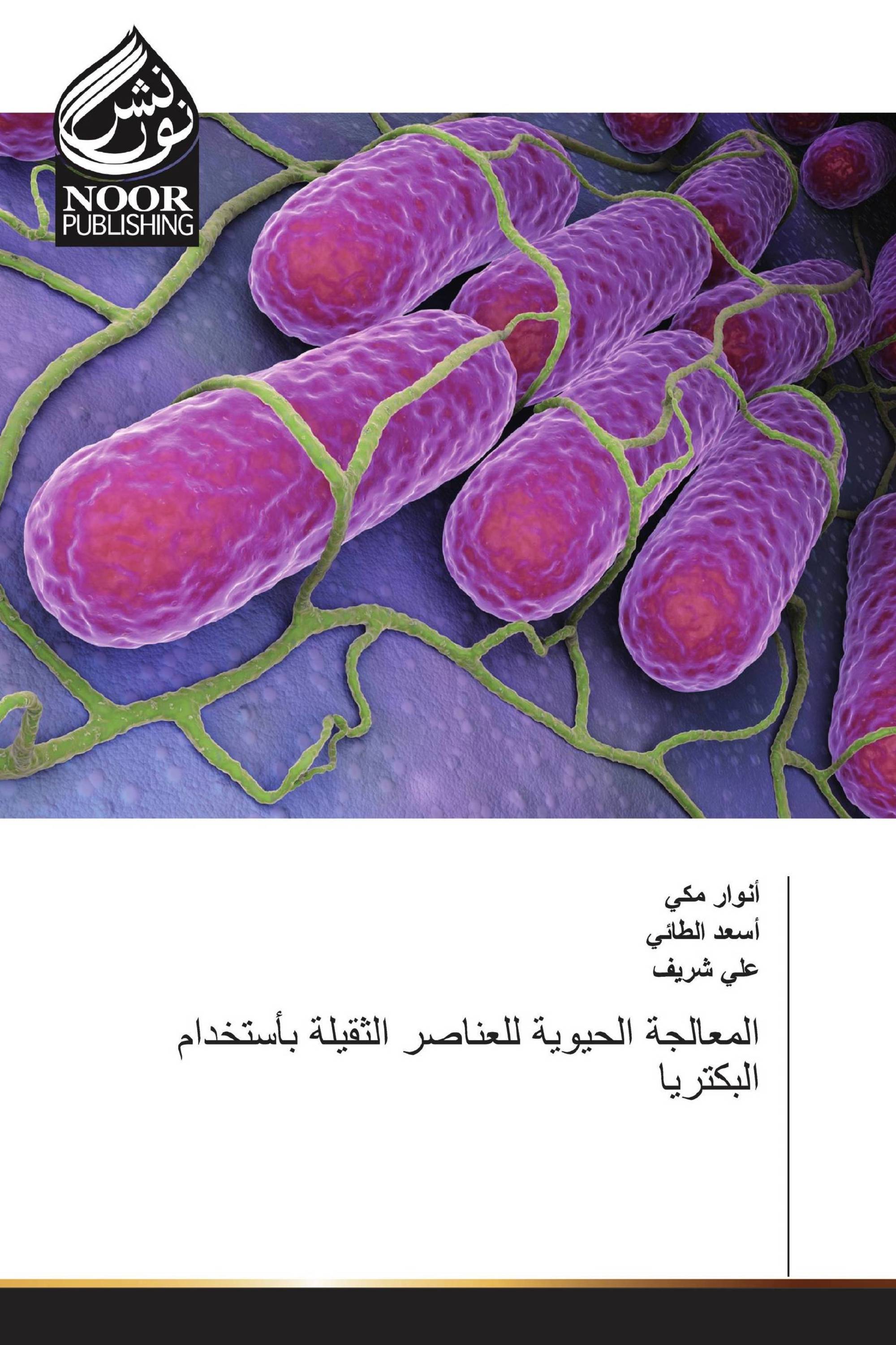 المعالجة الحيوية للعناصر الثقيلة بأستخدام البكتريا