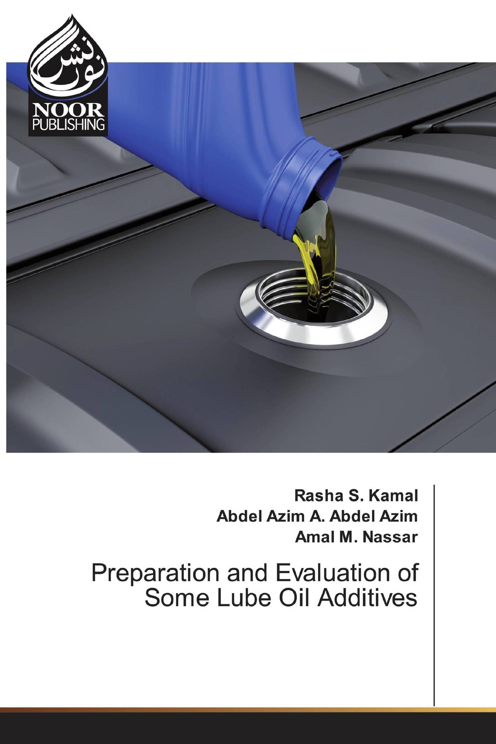 Preparation and Evaluation of Some Lube Oil Additives