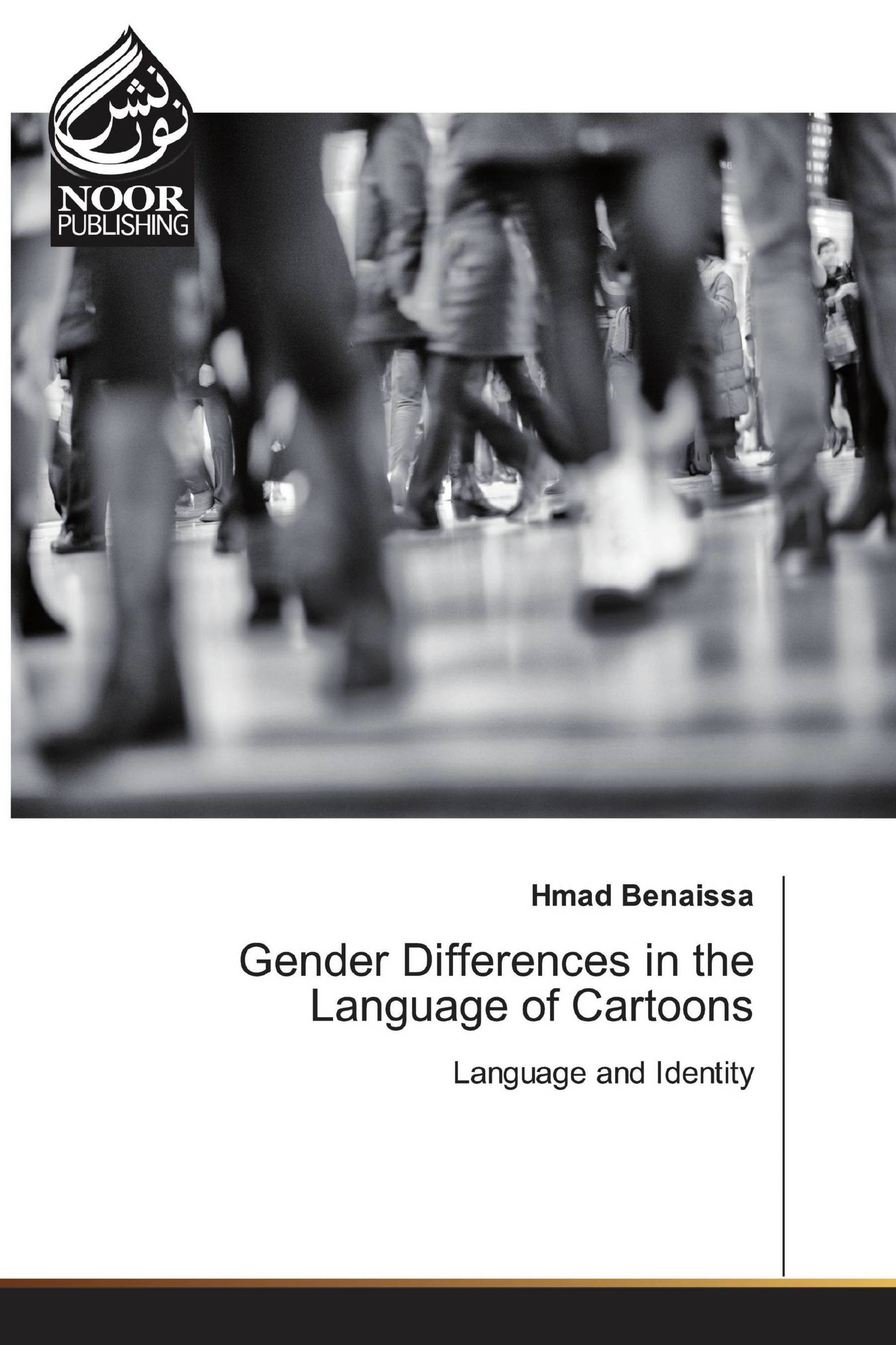 Gender Differences in the Language of Cartoons