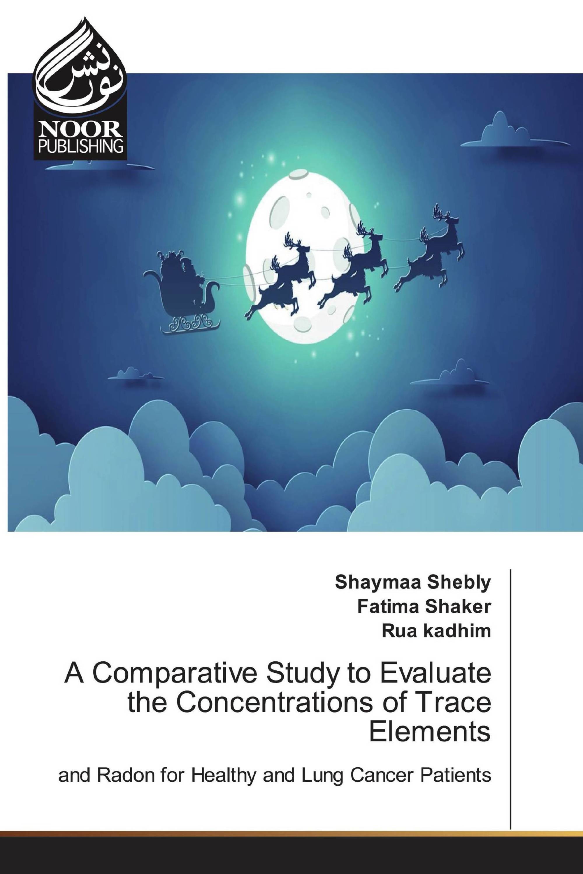 A Comparative Study to Evaluate the Concentrations of Trace Elements