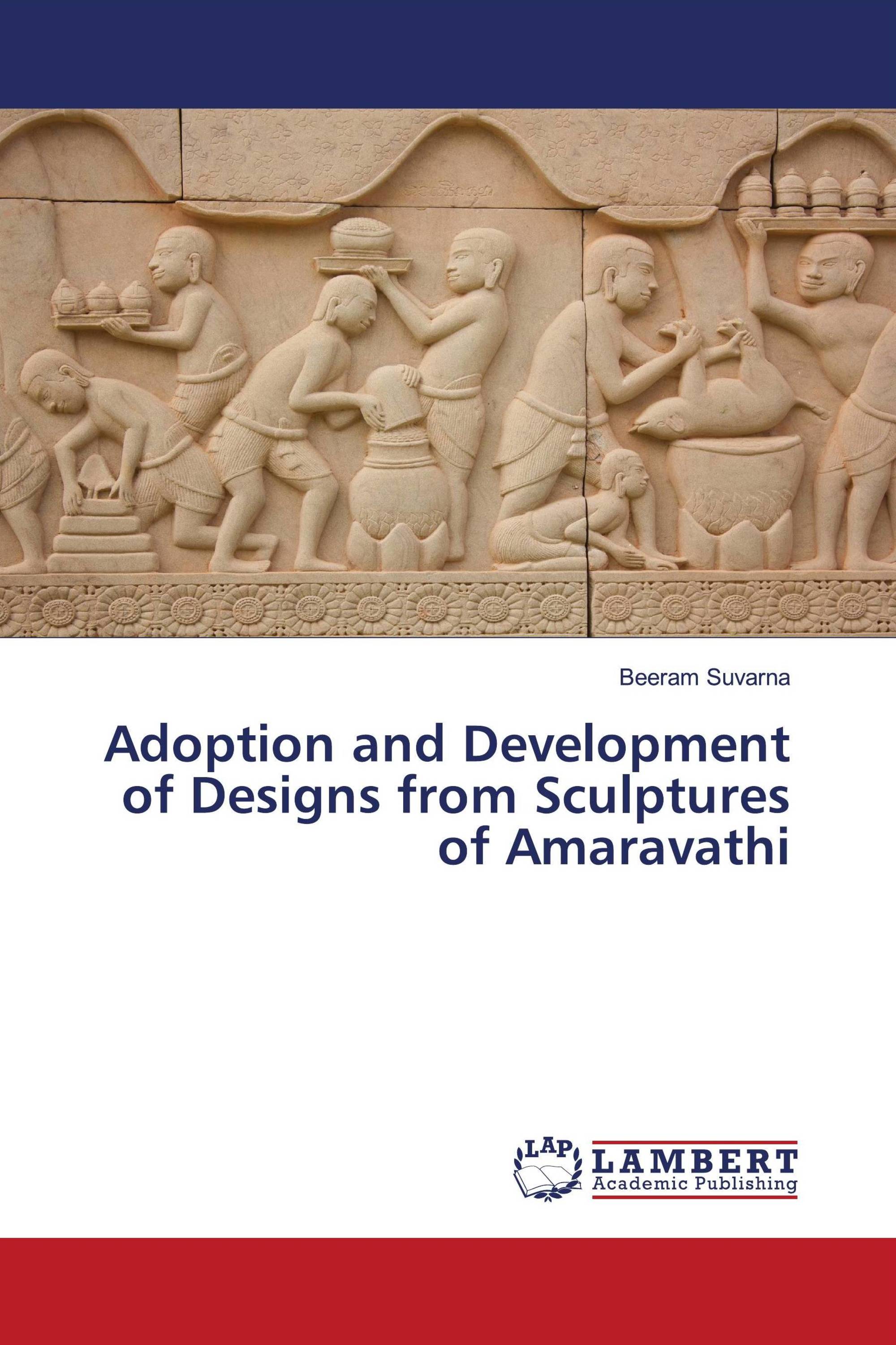 Adoption and Development of Designs from Sculptures of Amaravathi