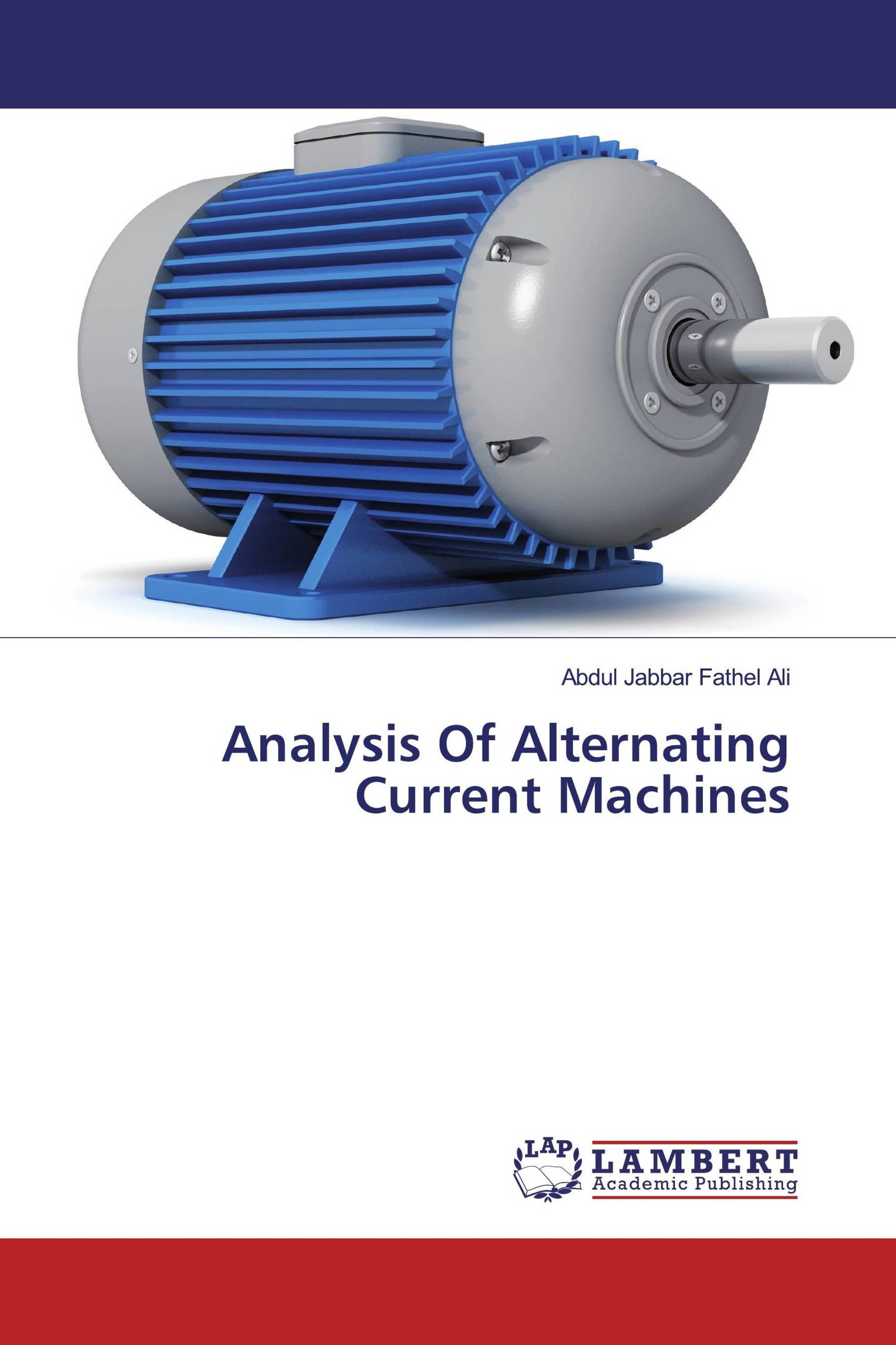 Analysis Of Alternating Current Machines