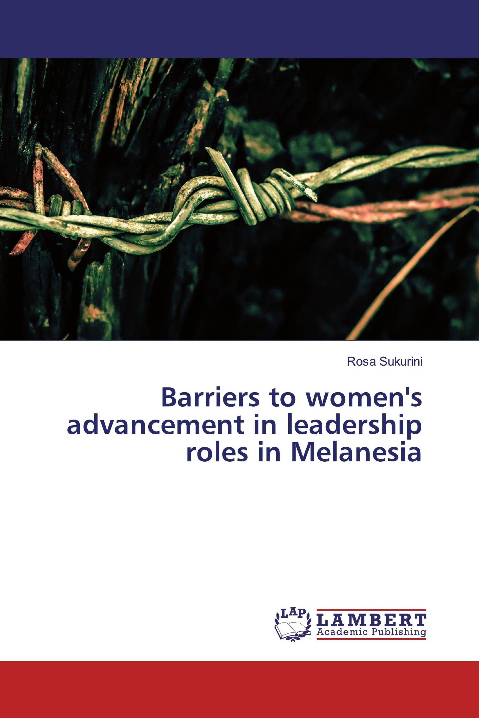 Barriers to women's advancement in leadership roles in Melanesia