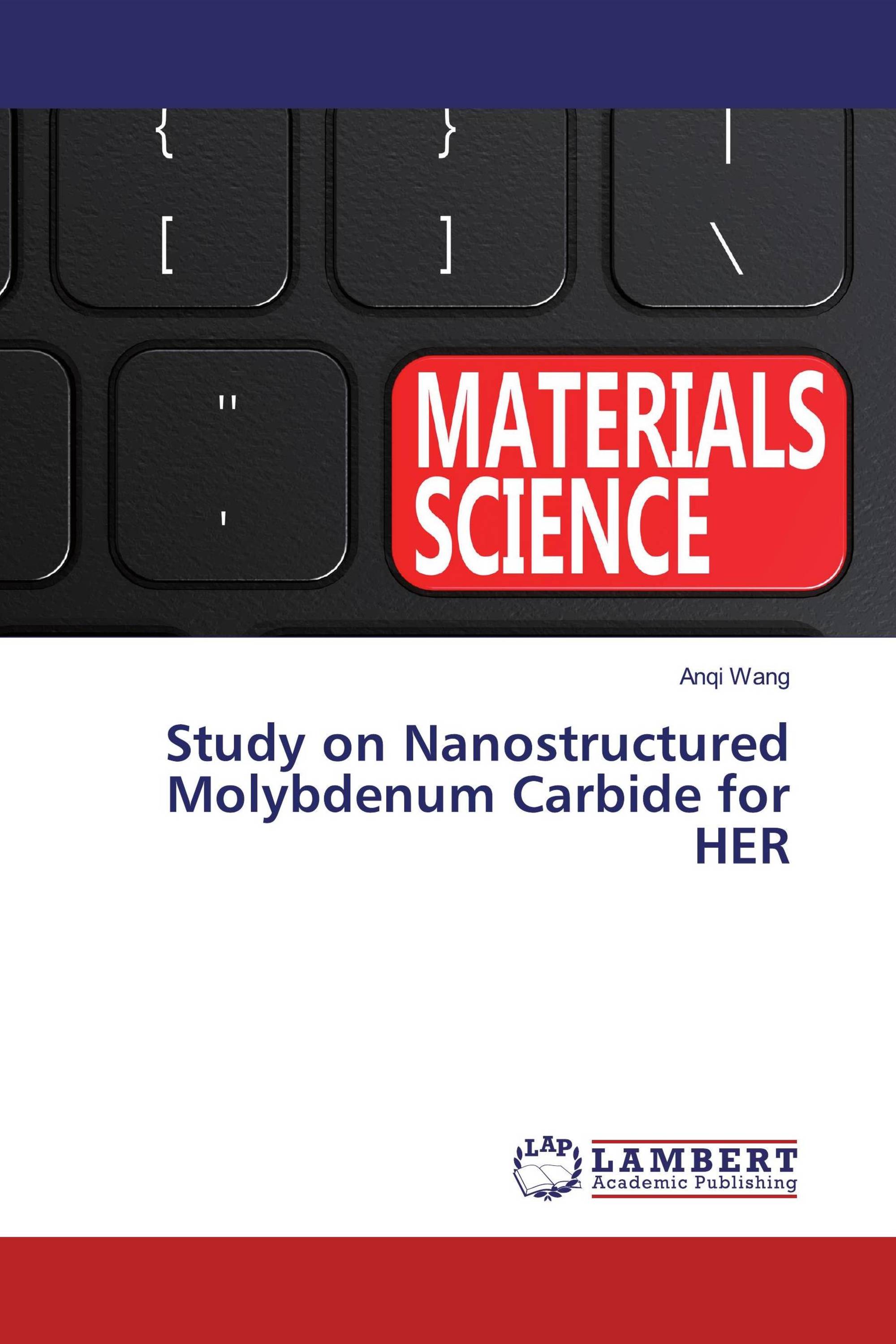 Study on Nanostructured Molybdenum Carbide for HER