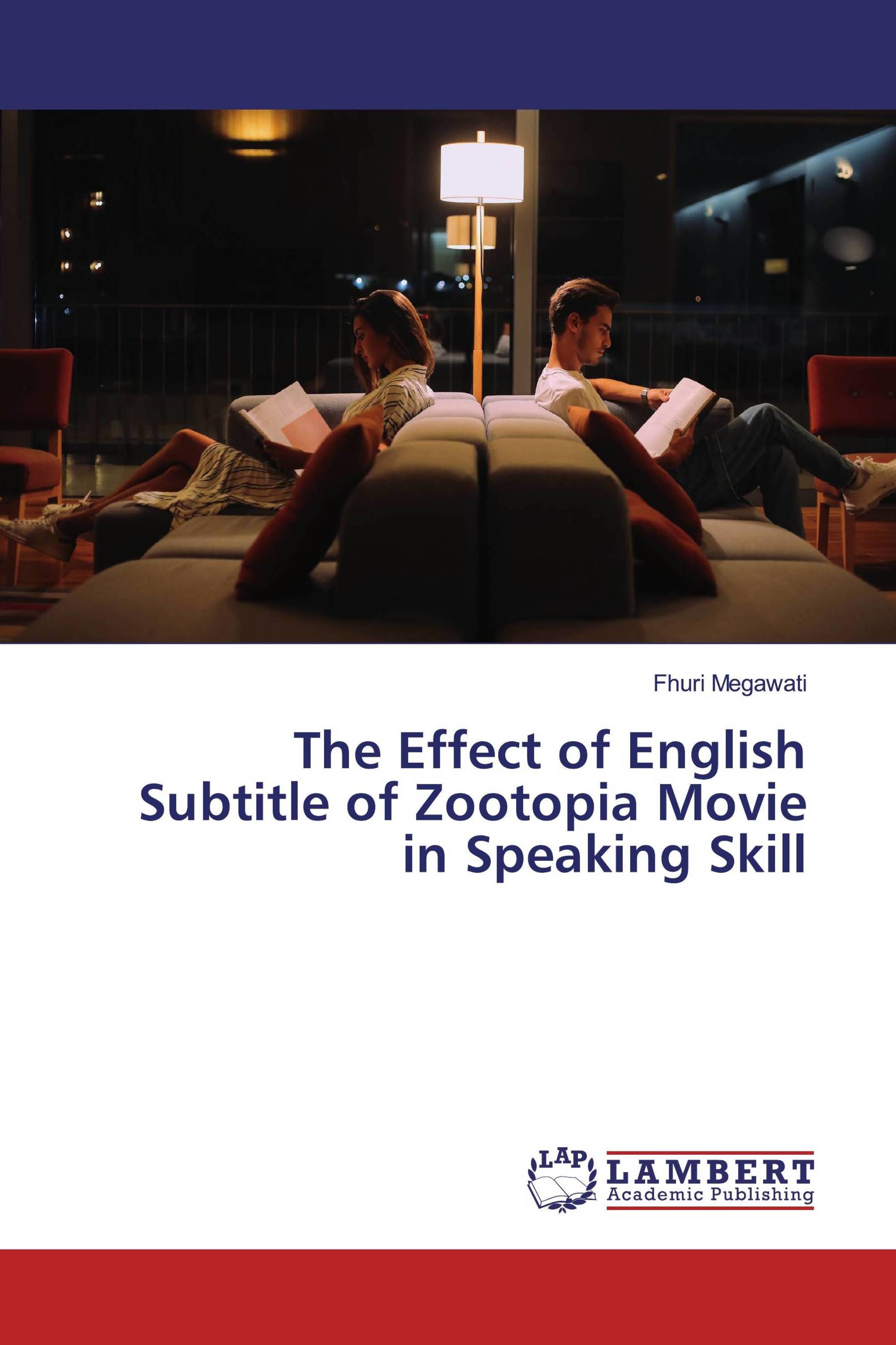 The Effect of English Subtitle of Zootopia Movie in Speaking Skill