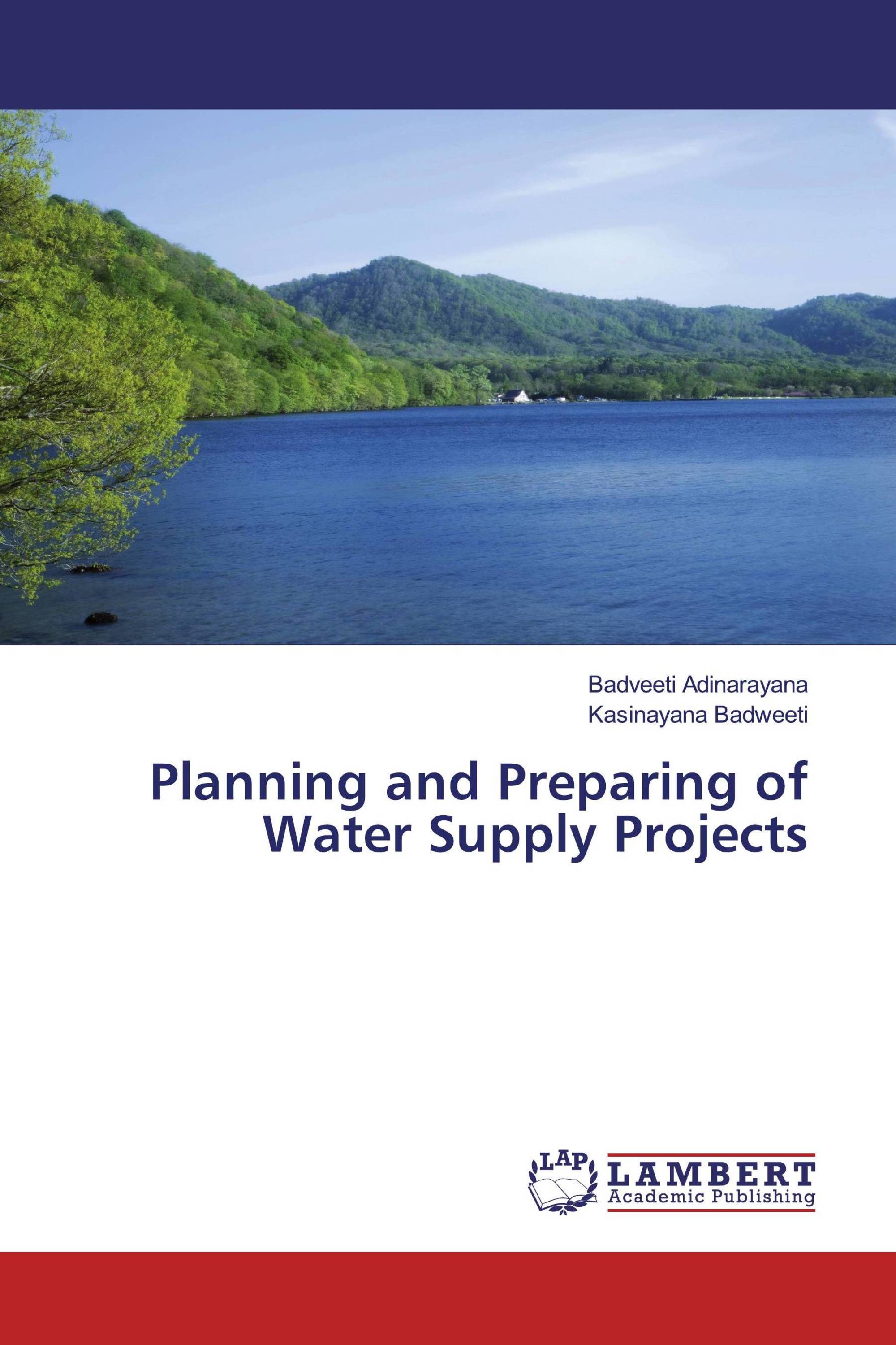 Planning and Preparing of Water Supply Projects