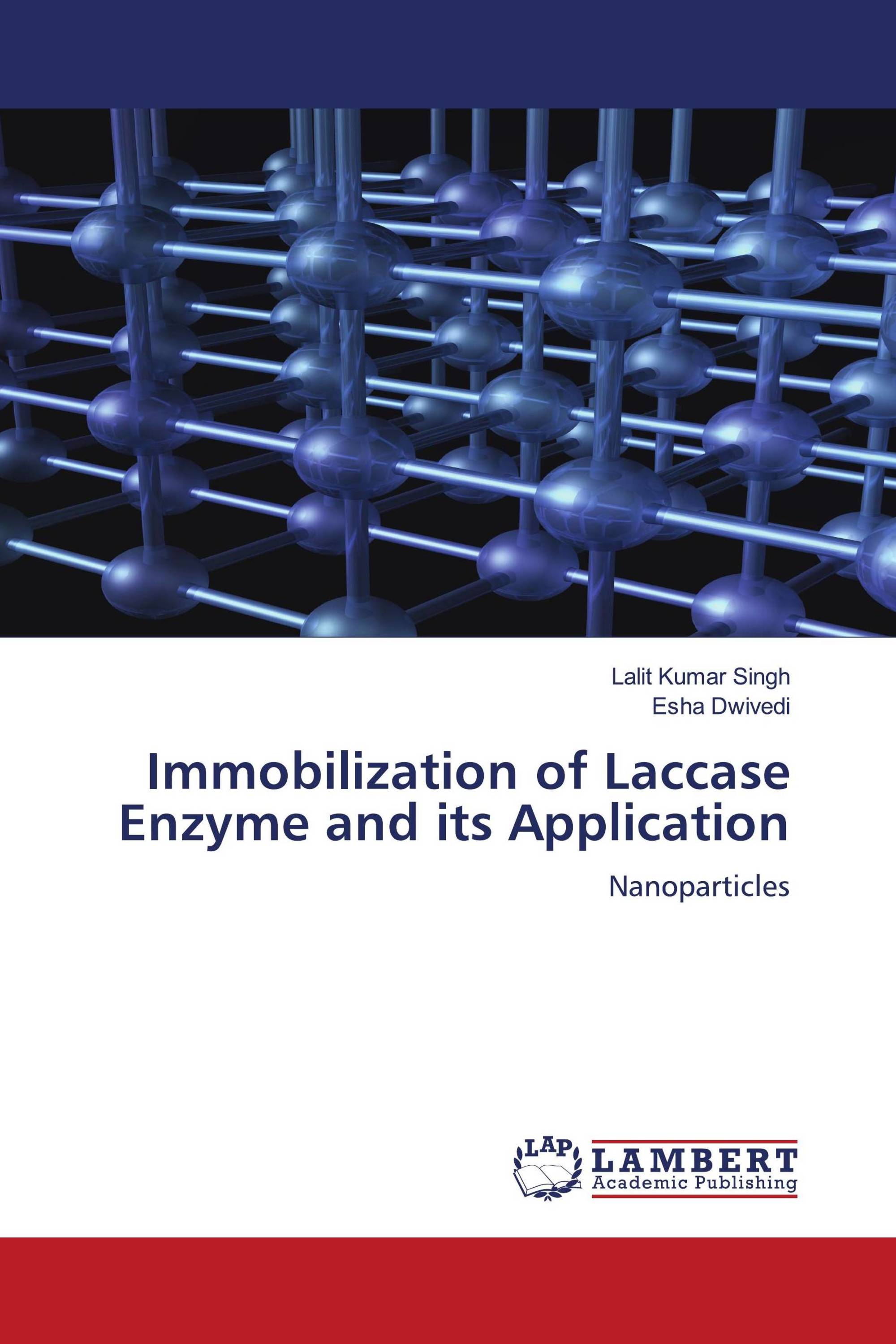 Immobilization of Laccase Enzyme and its Application