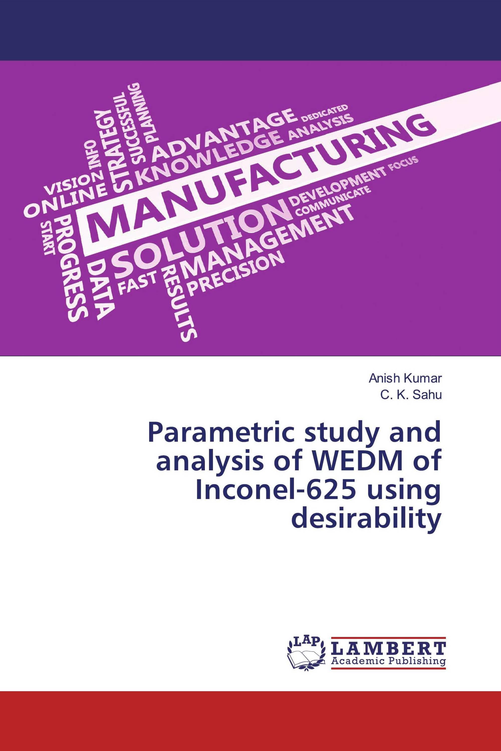 Parametric study and analysis of WEDM of Inconel-625 using desirability