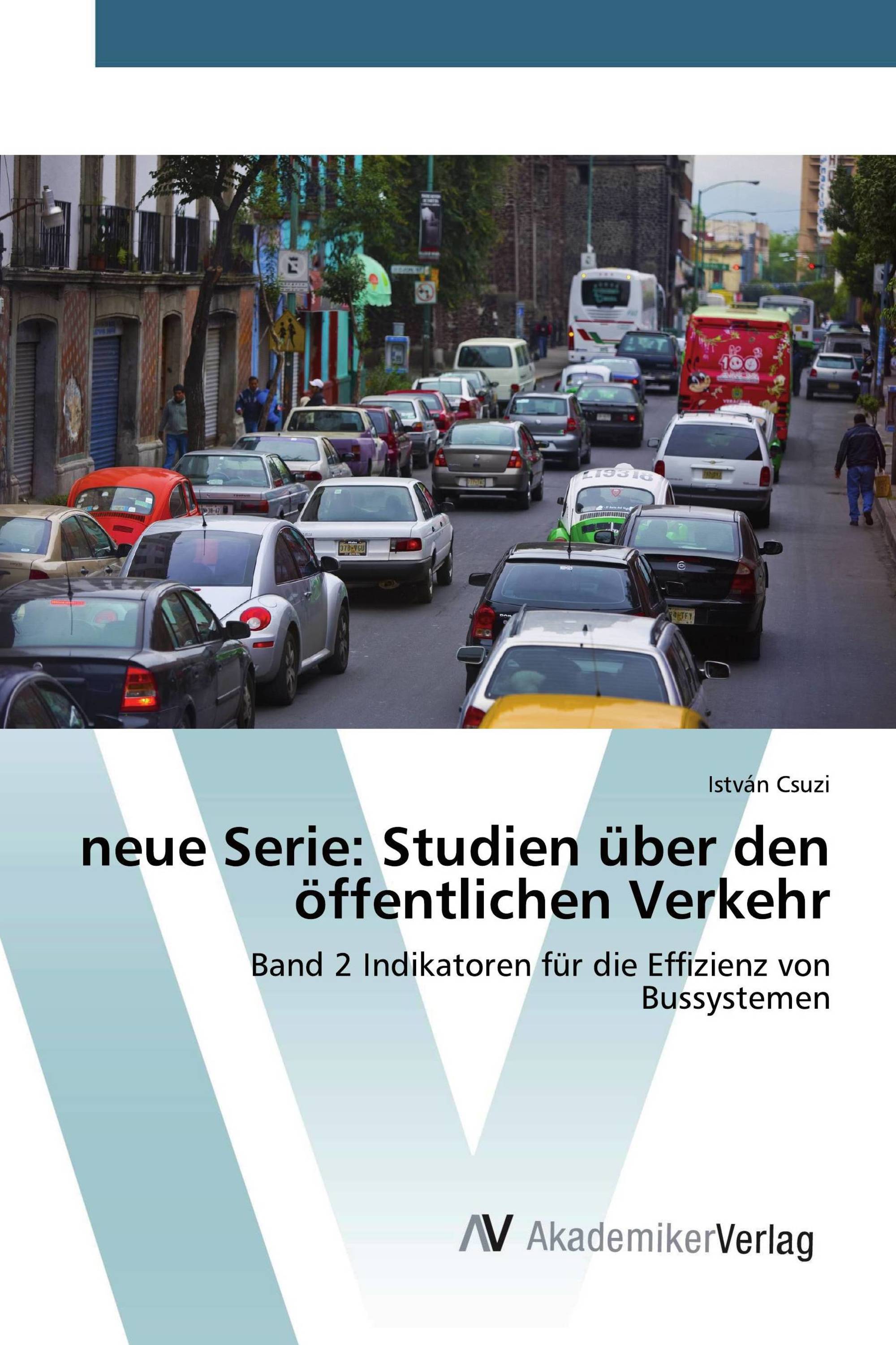 neue Serie: Studien über den öffentlichen Verkehr