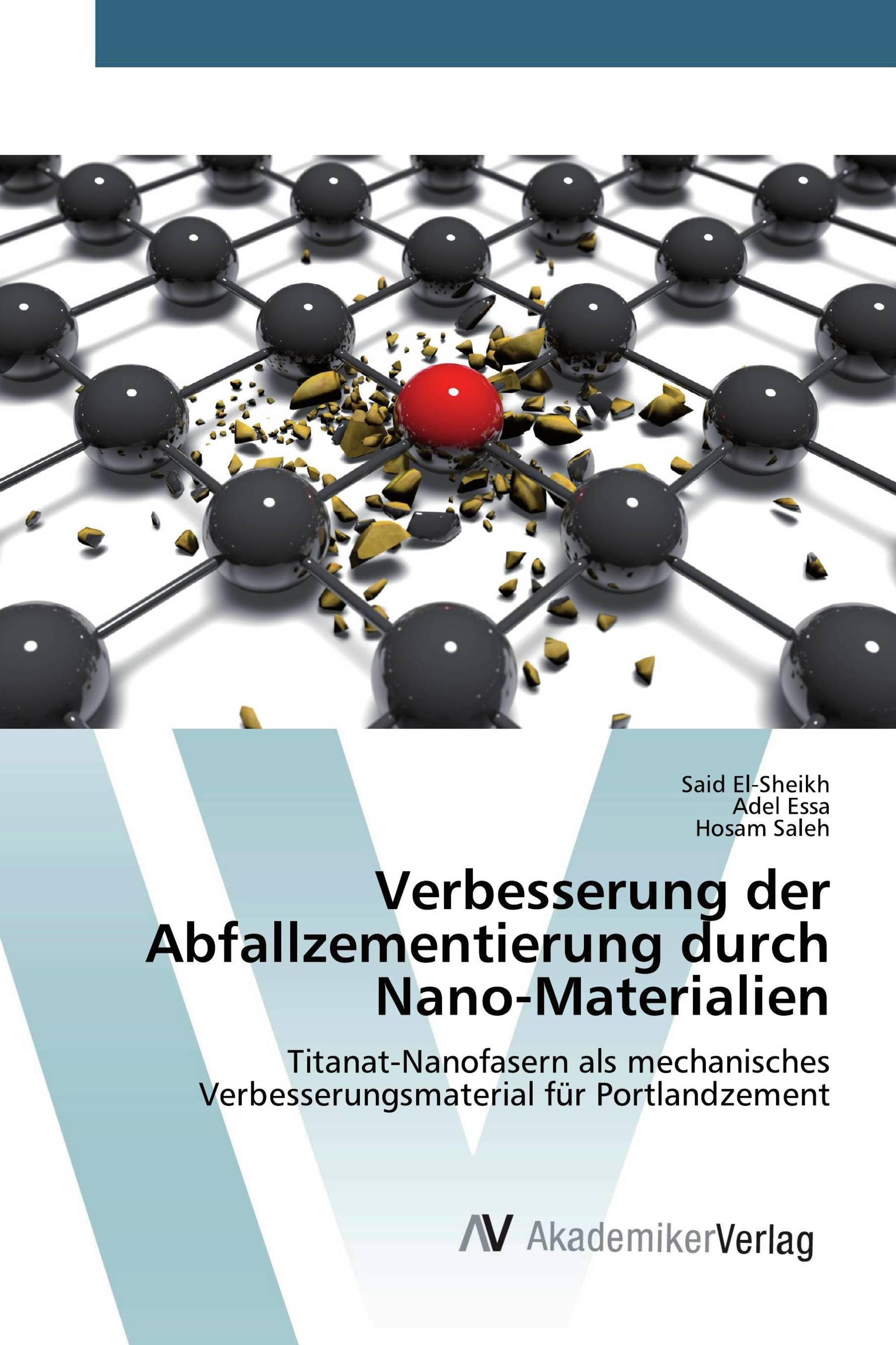 Verbesserung der Abfallzementierung durch Nano-Materialien