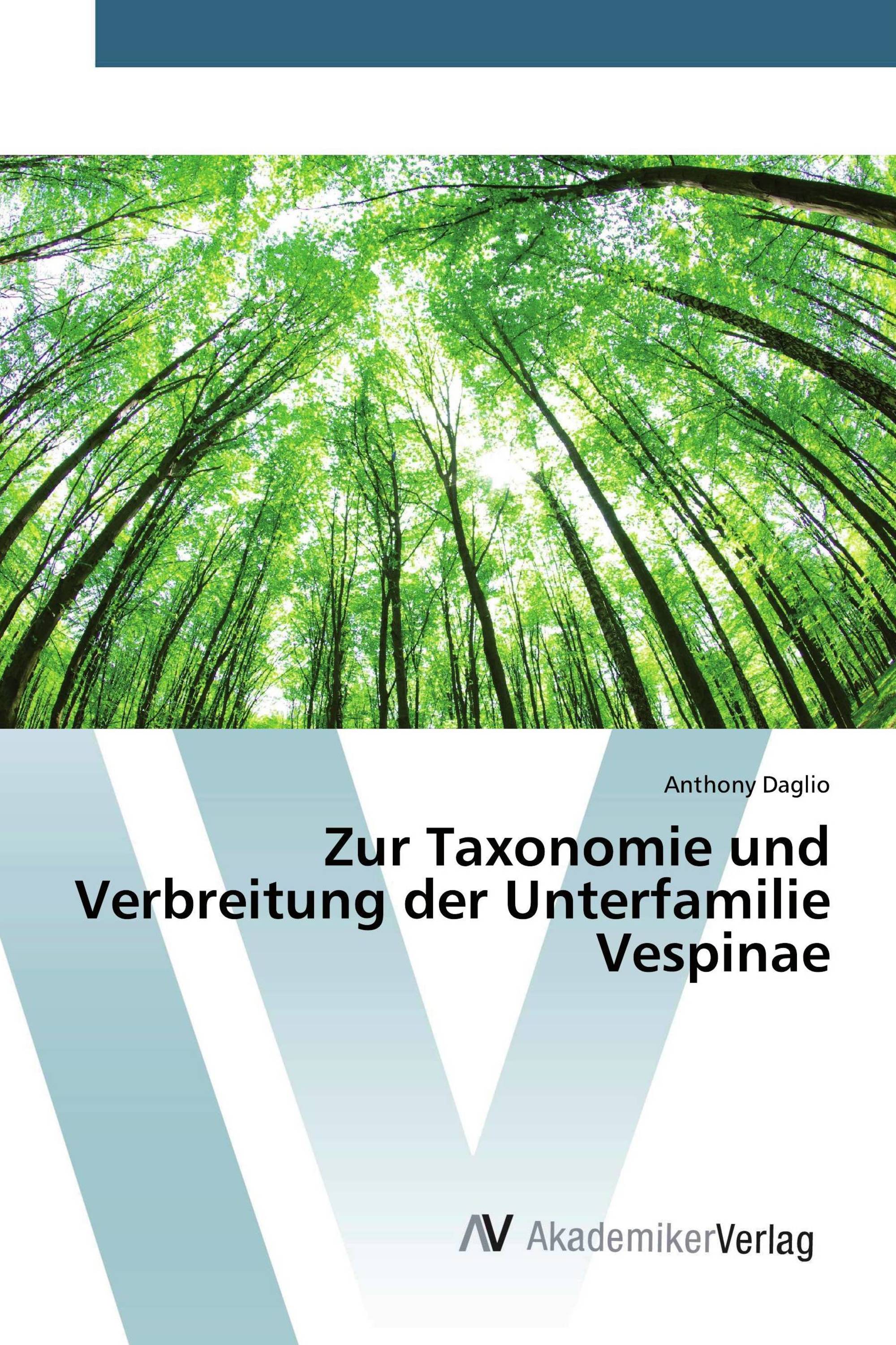 Zur Taxonomie und Verbreitung der Unterfamilie Vespinae