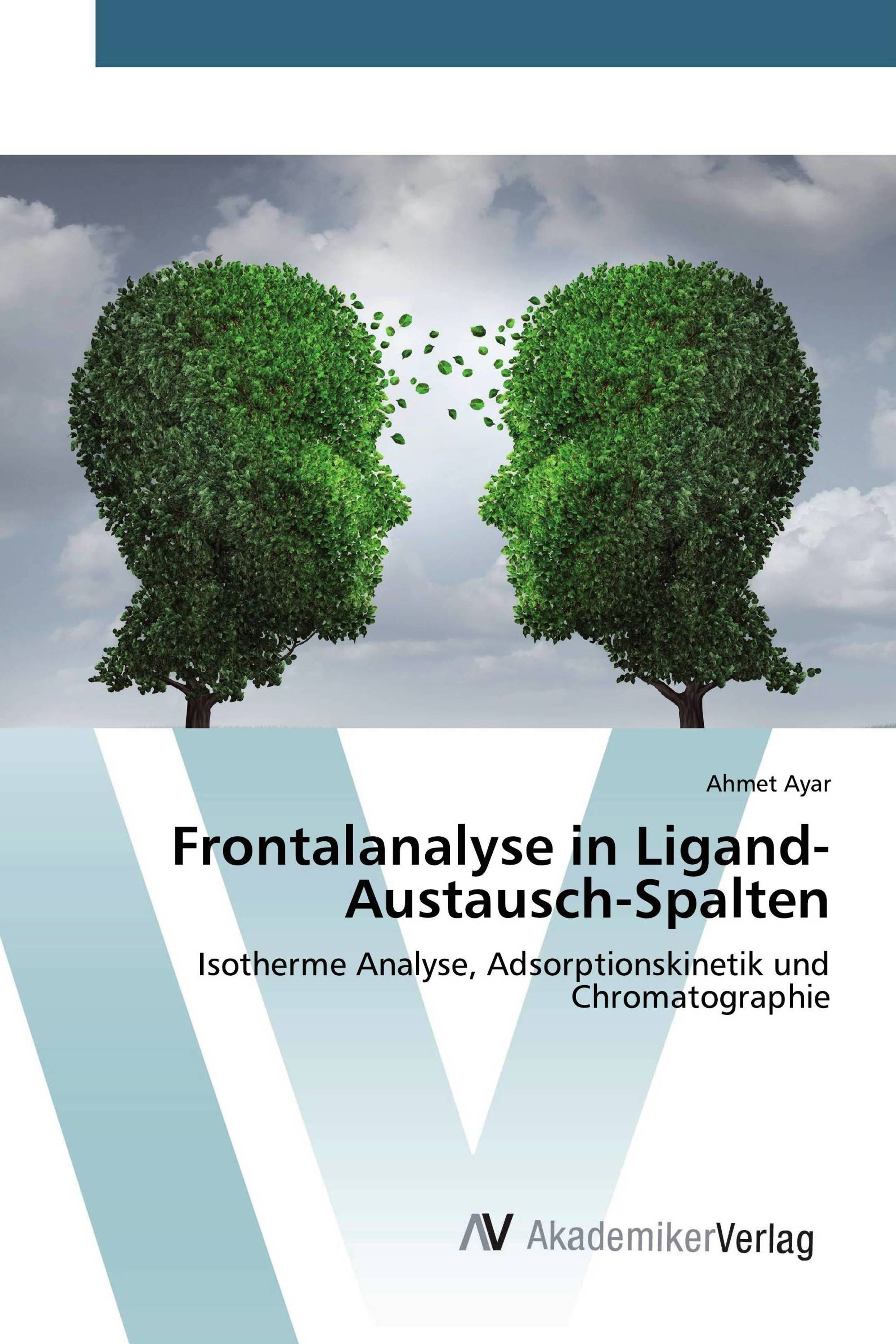 Frontalanalyse in Ligand-Austausch-Spalten