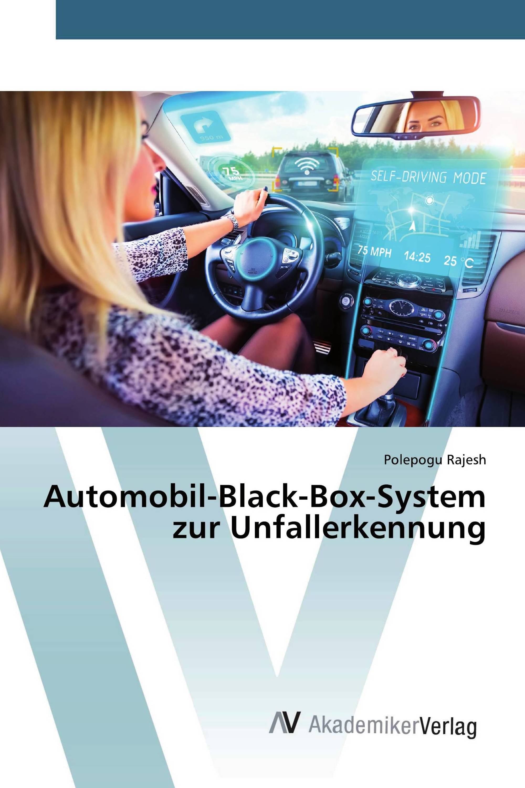 Automobil-Black-Box-System zur Unfallerkennung