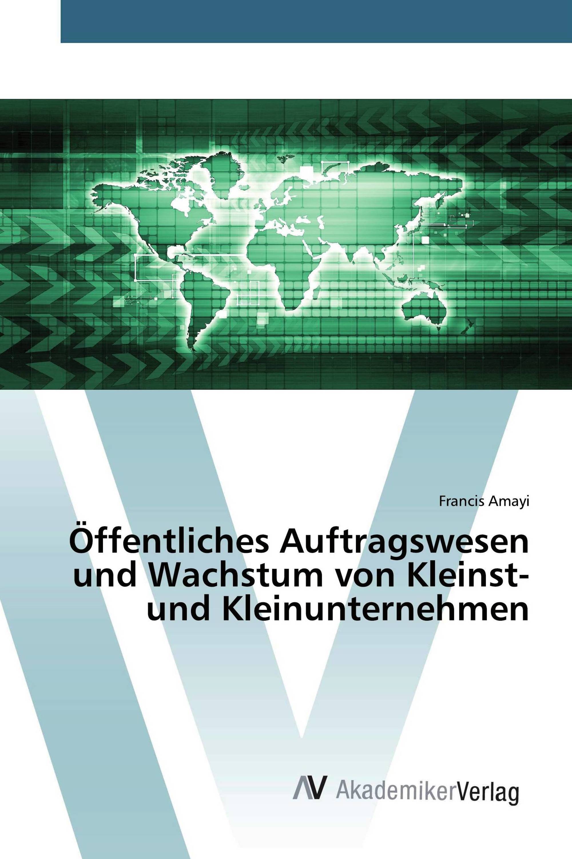 Öffentliches Auftragswesen und Wachstum von Kleinst- und Kleinunternehmen