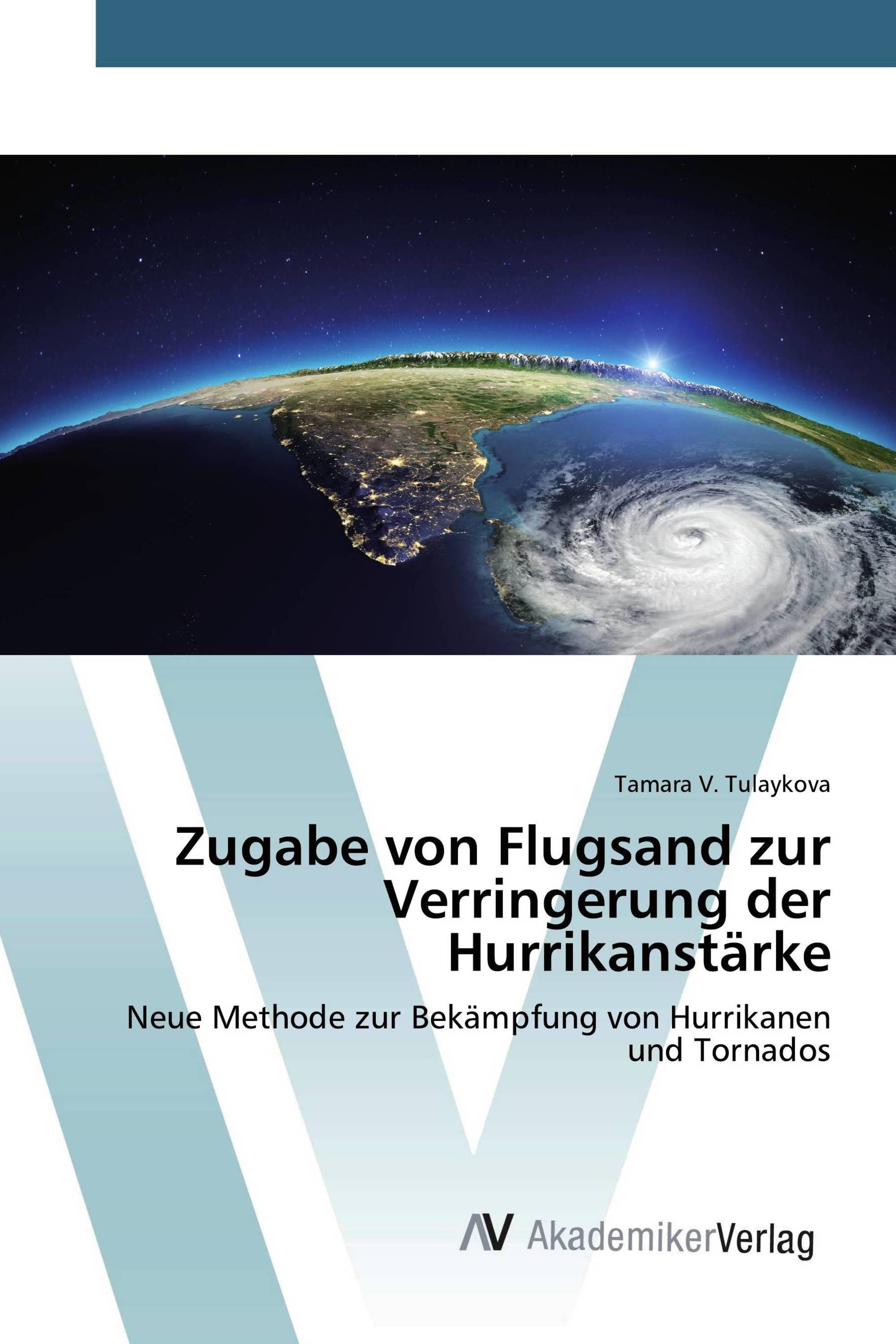 Zugabe von Flugsand zur Verringerung der Hurrikanstärke