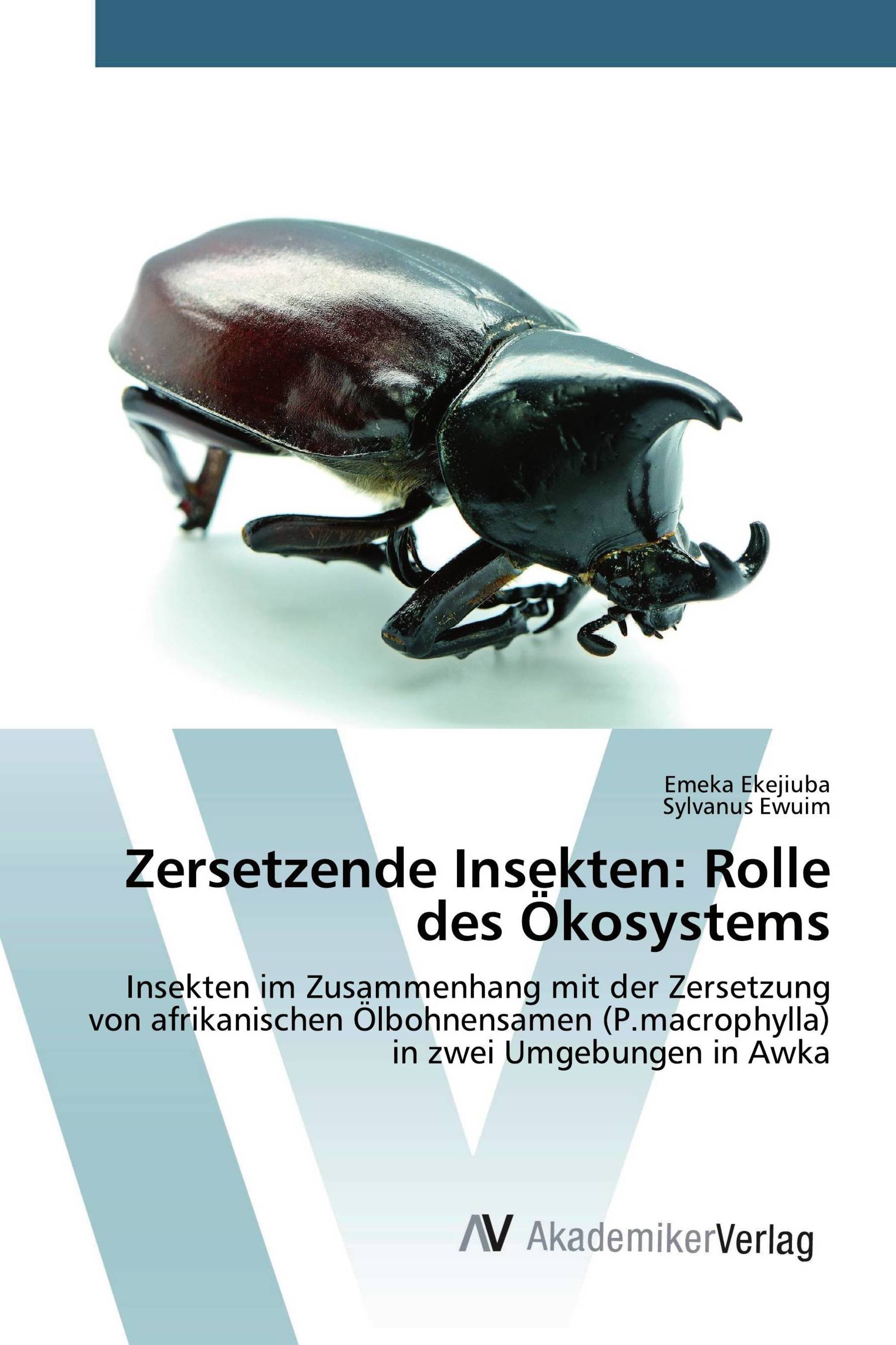 Zersetzende Insekten: Rolle des Ökosystems