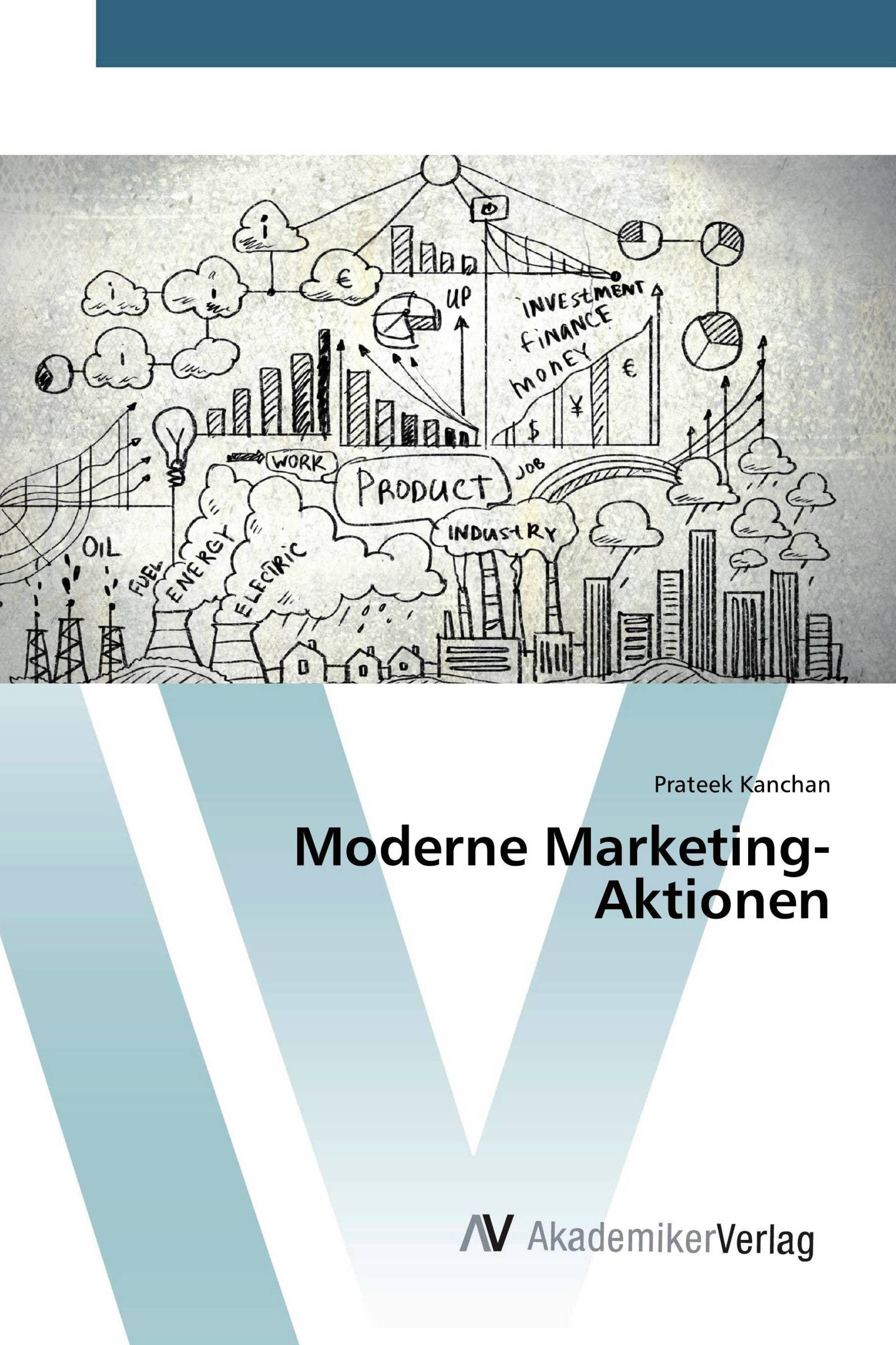 Moderne Marketing-Aktionen