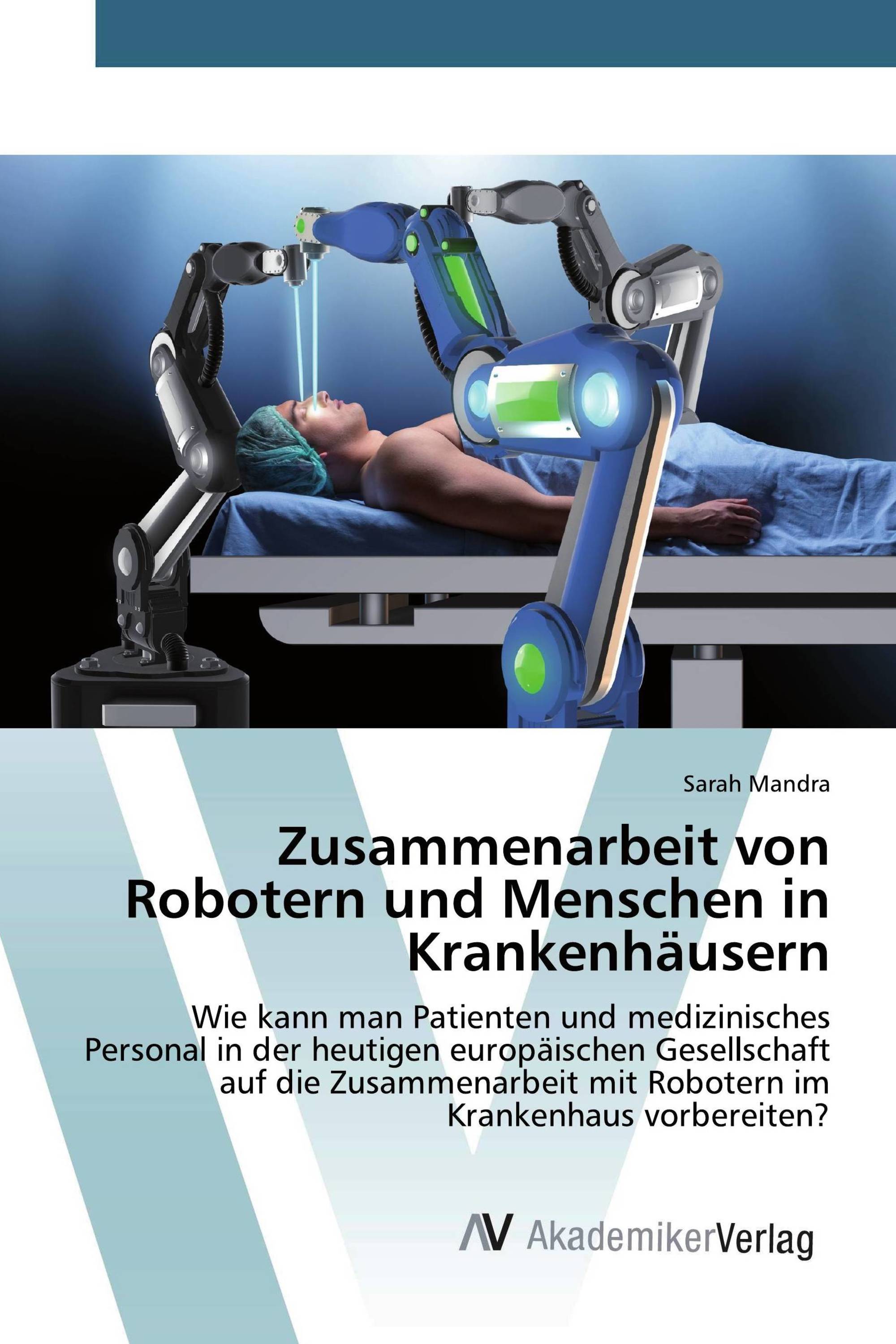 Zusammenarbeit von Robotern und Menschen in Krankenhäusern