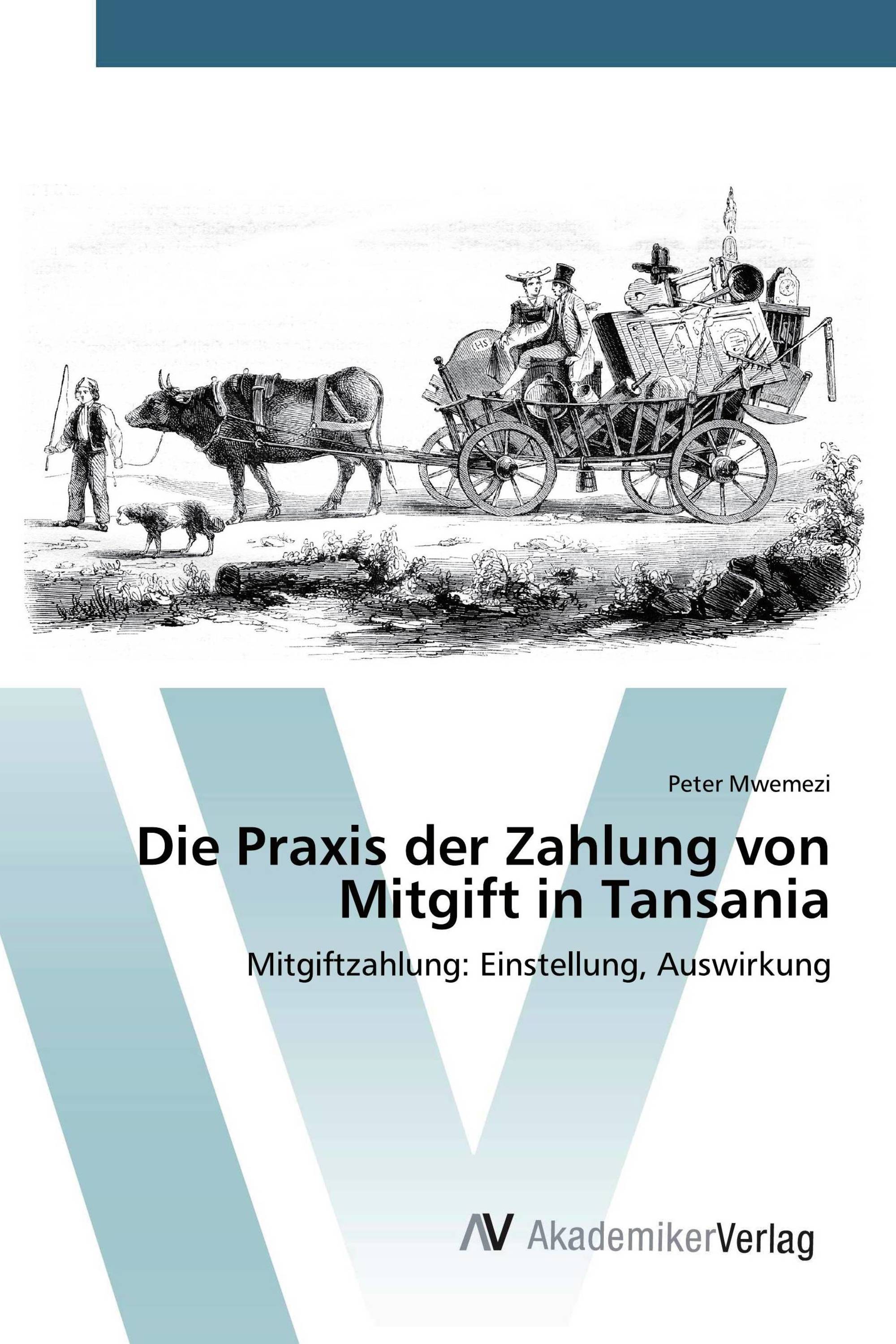 Die Praxis der Zahlung von Mitgift in Tansania