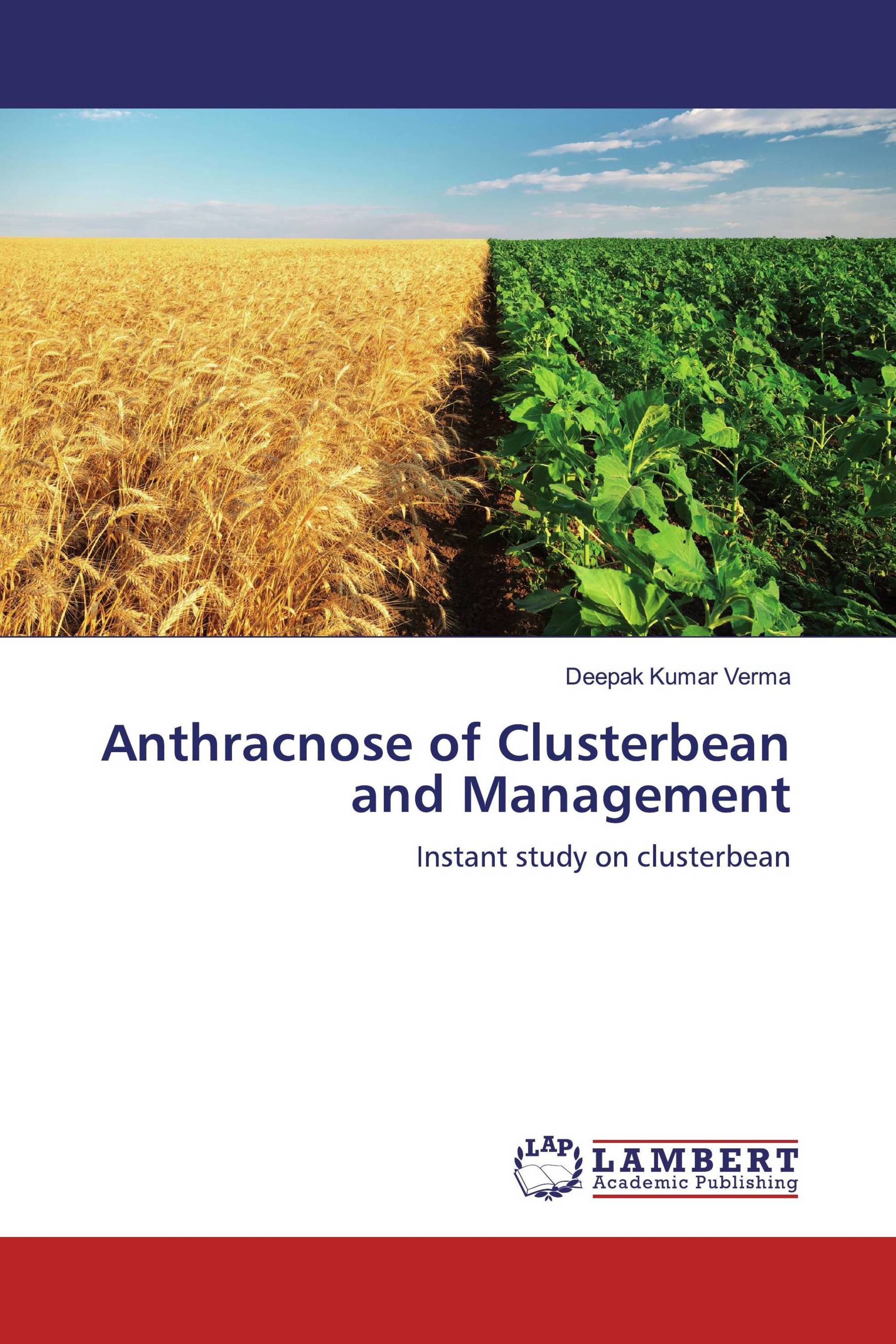 Anthracnose of Clusterbean and Management