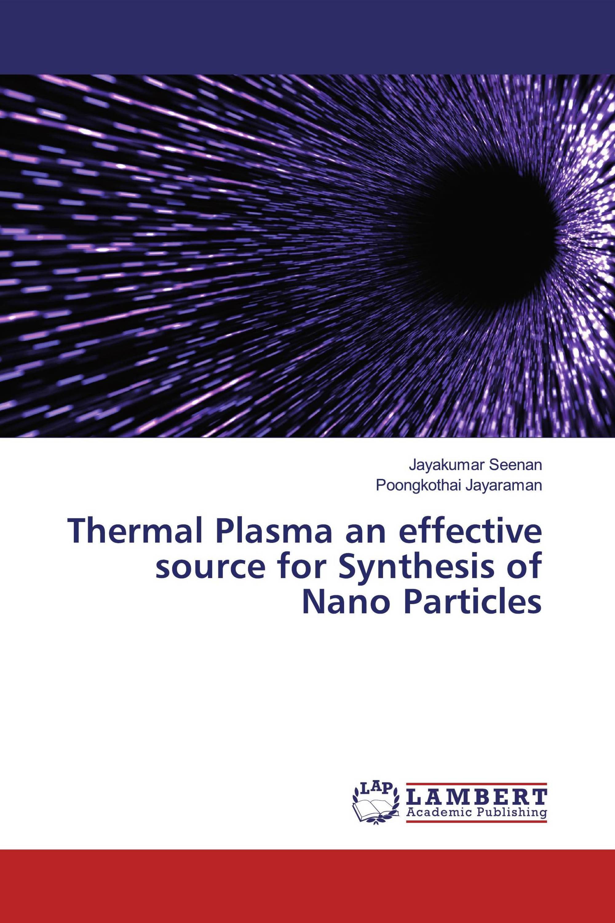 Thermal Plasma an effective source for Synthesis of Nano Particles