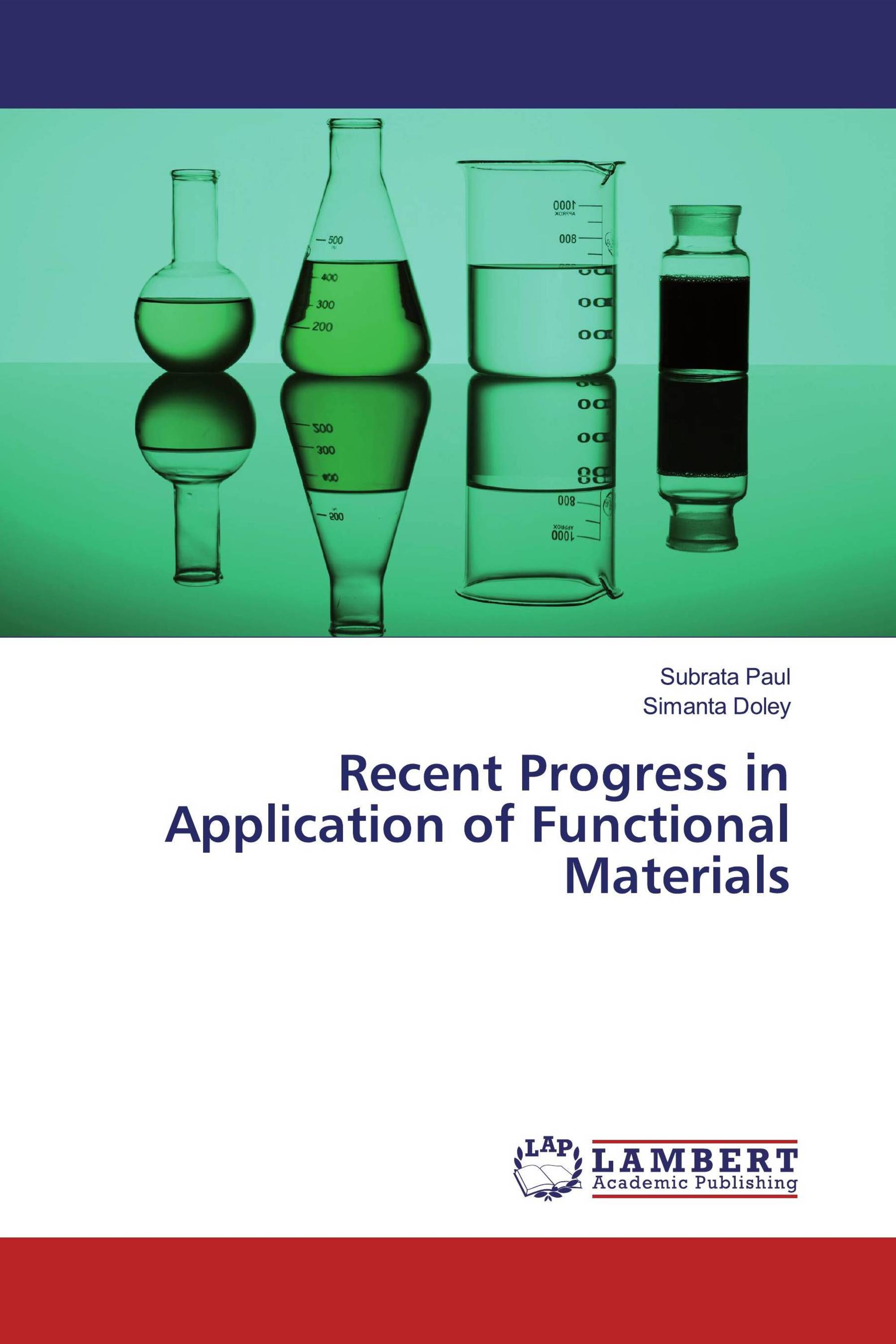 Recent Progress in Application of Functional Materials