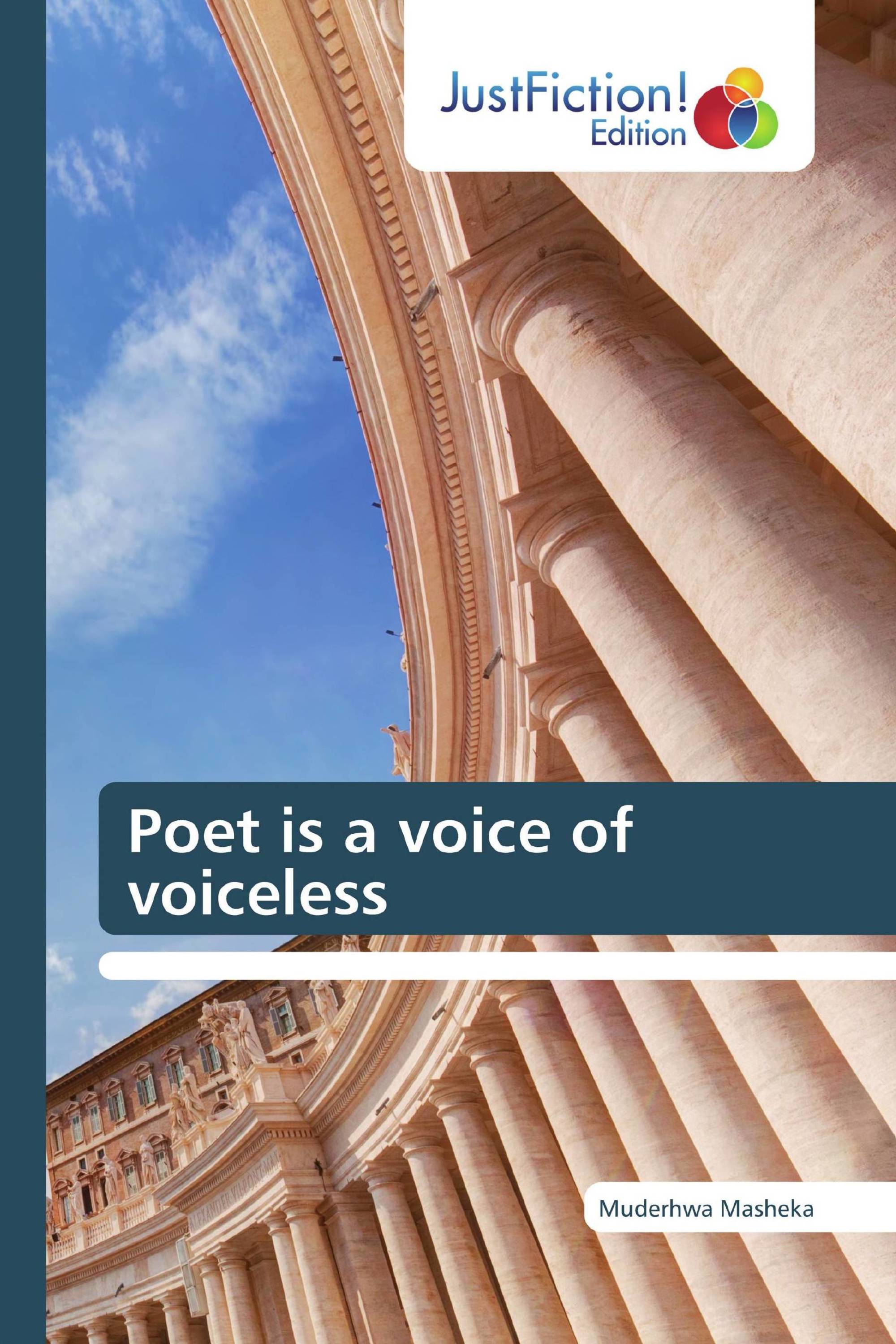 Poet is a voice of voiceless