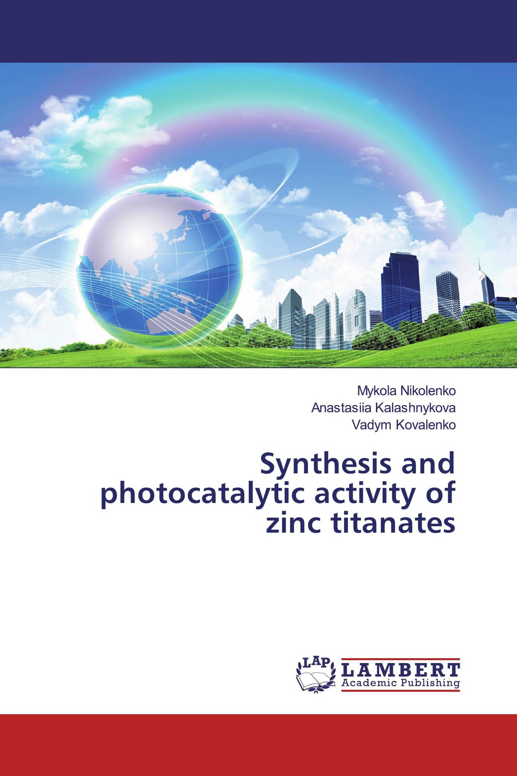 Synthesis and photocatalytic activity of zinc titanates