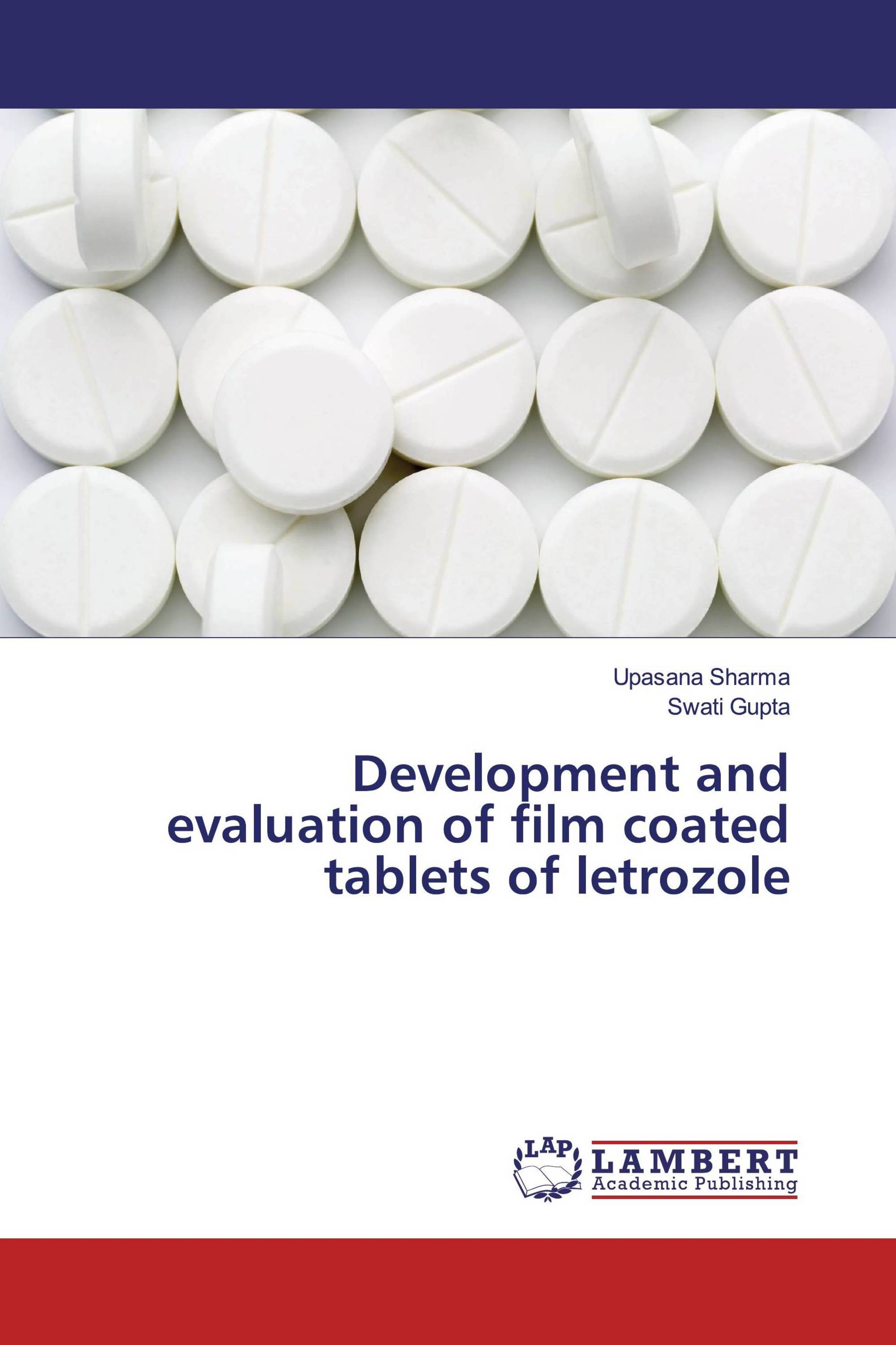 Development and evaluation of film coated tablets of letrozole