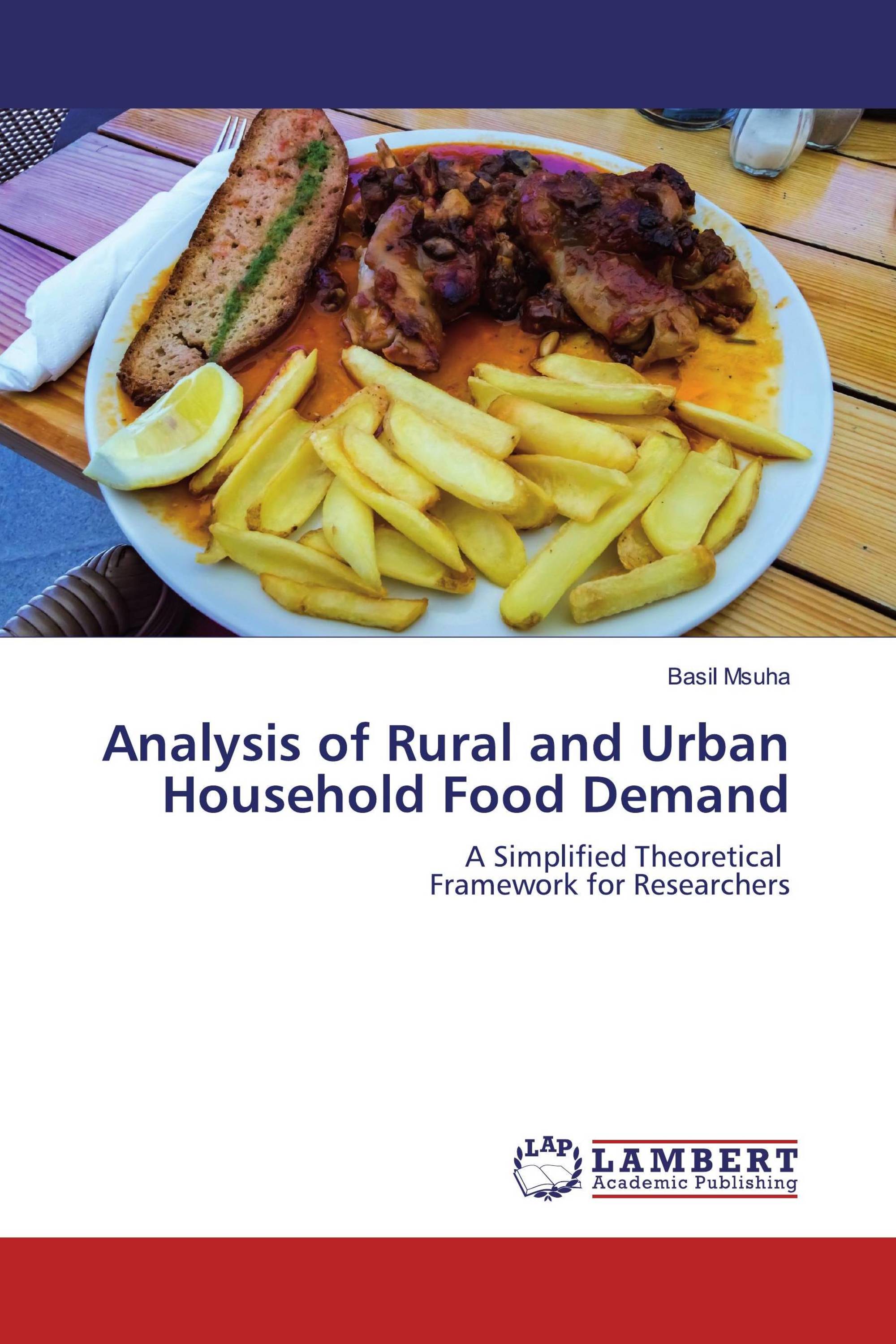 Analysis of Rural and Urban Household Food Demand