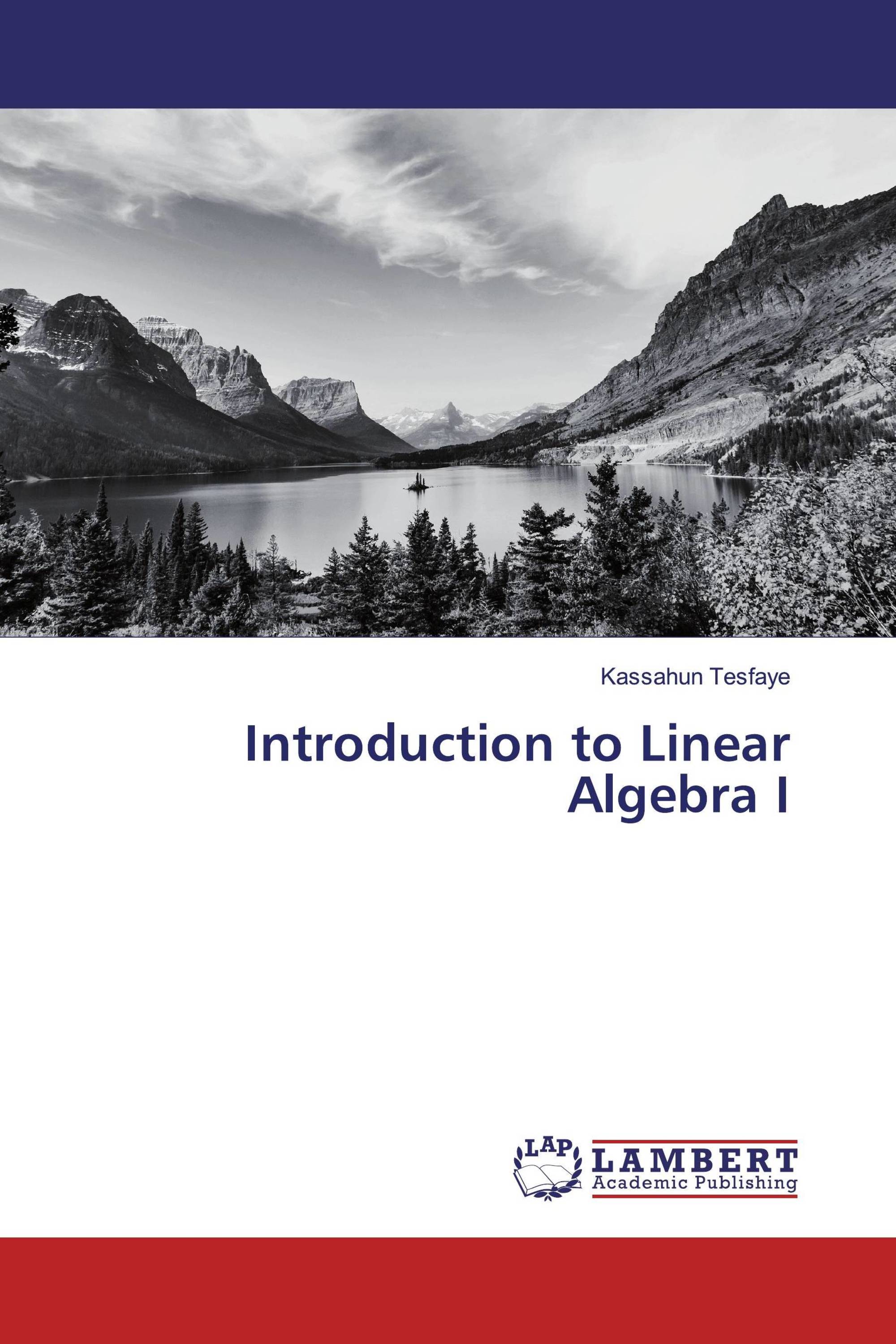 Introduction To Linear Algebra I / 978-620-0-21205-4 / 9786200212054 ...