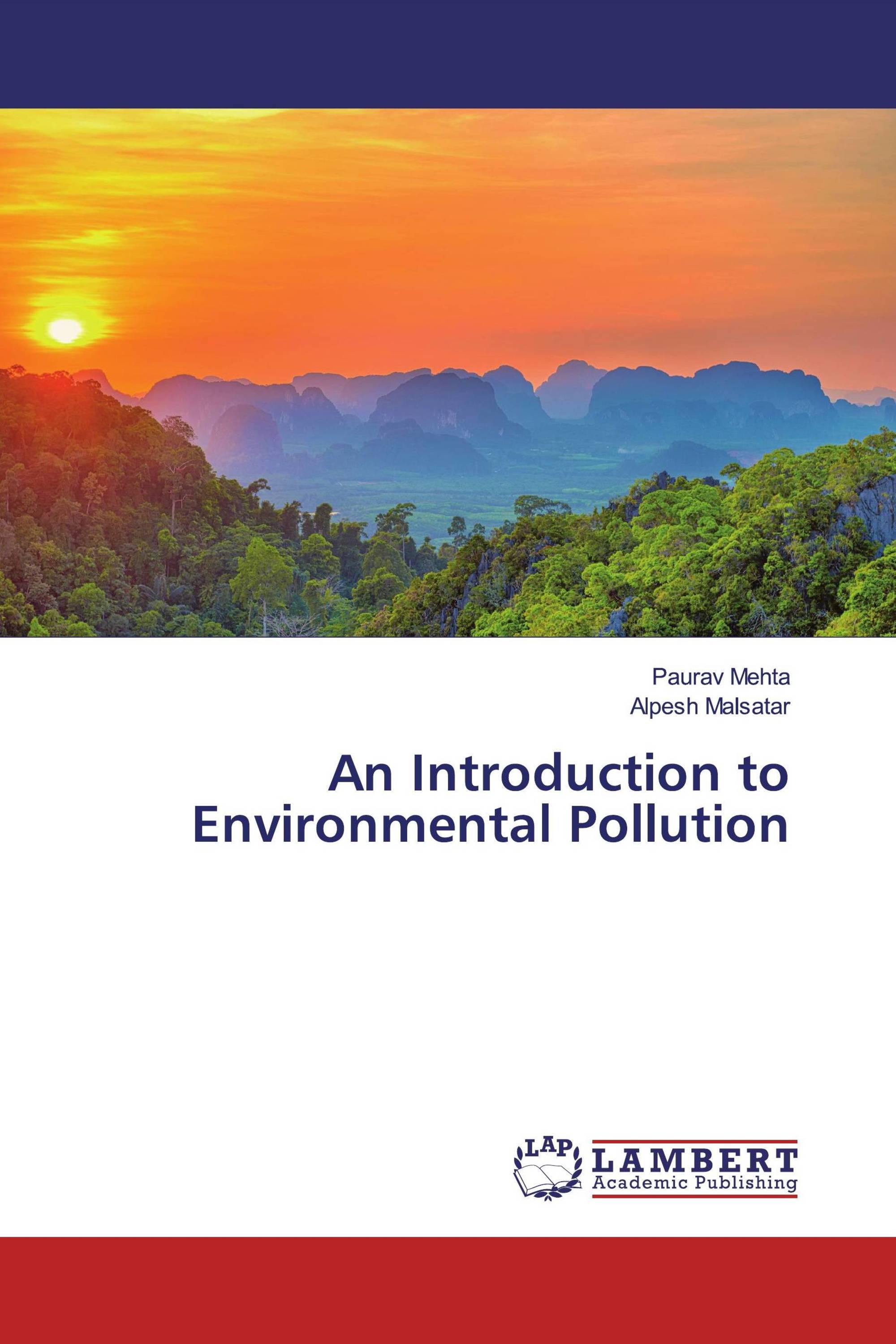 An Introduction to Environmental Pollution