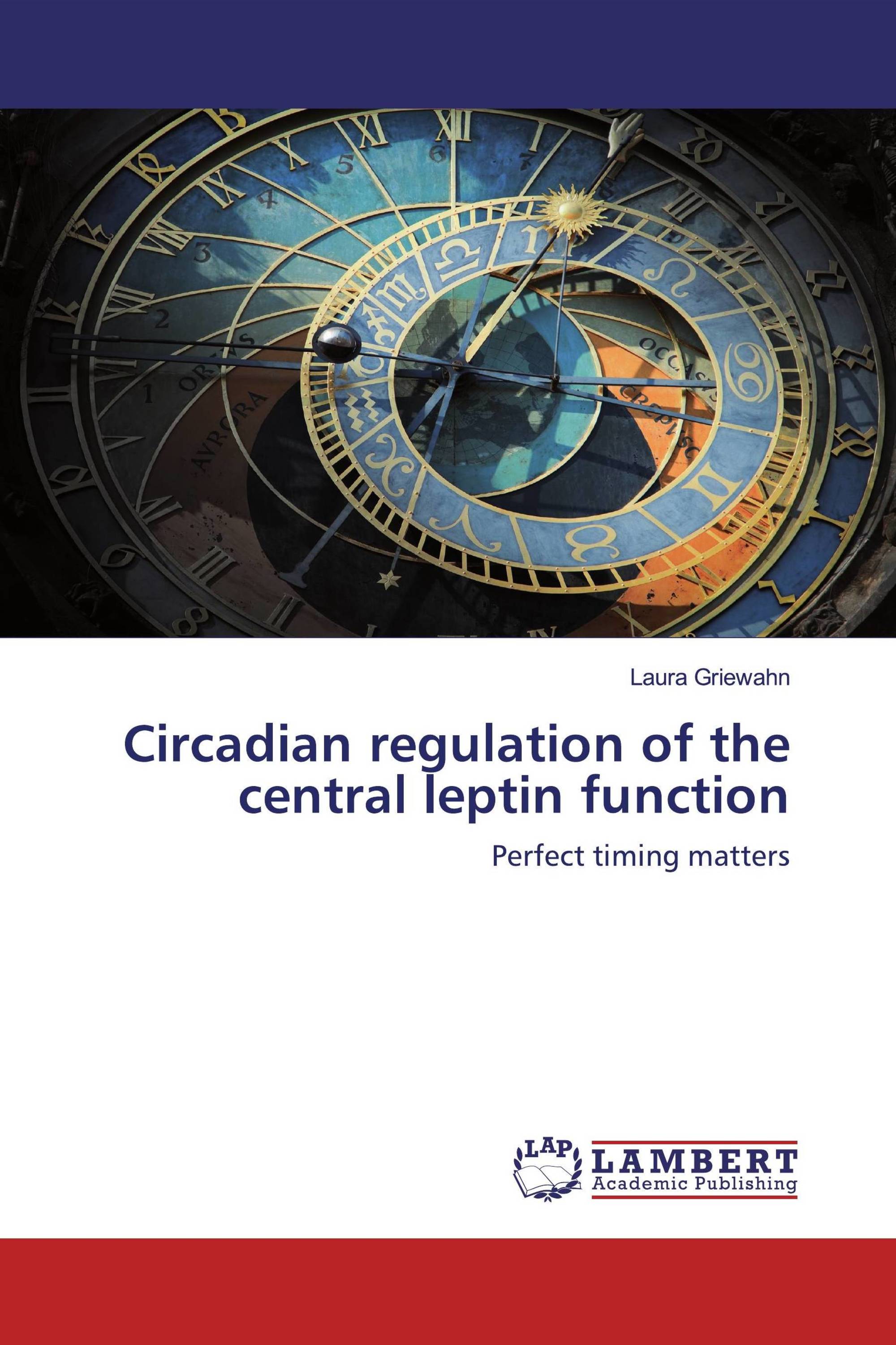 Circadian regulation of the central leptin function