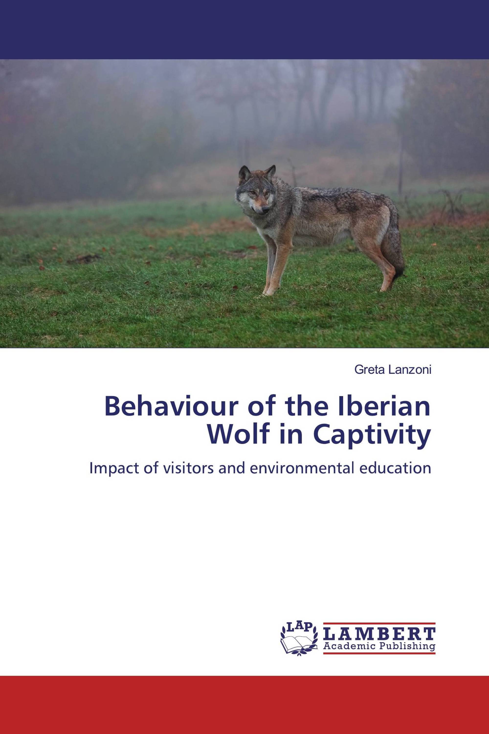 Behaviour of the Iberian Wolf in Captivity