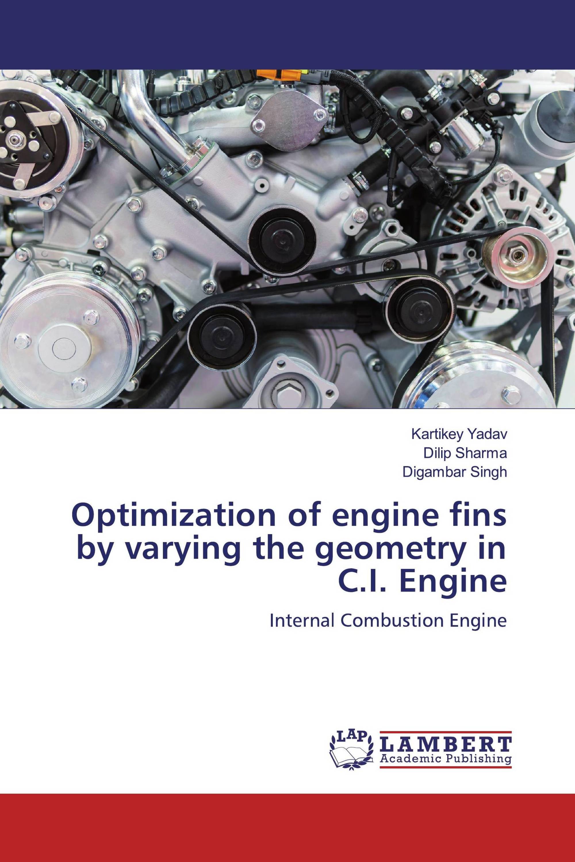 Optimization of engine fins by varying the geometry in C.I. Engine ...