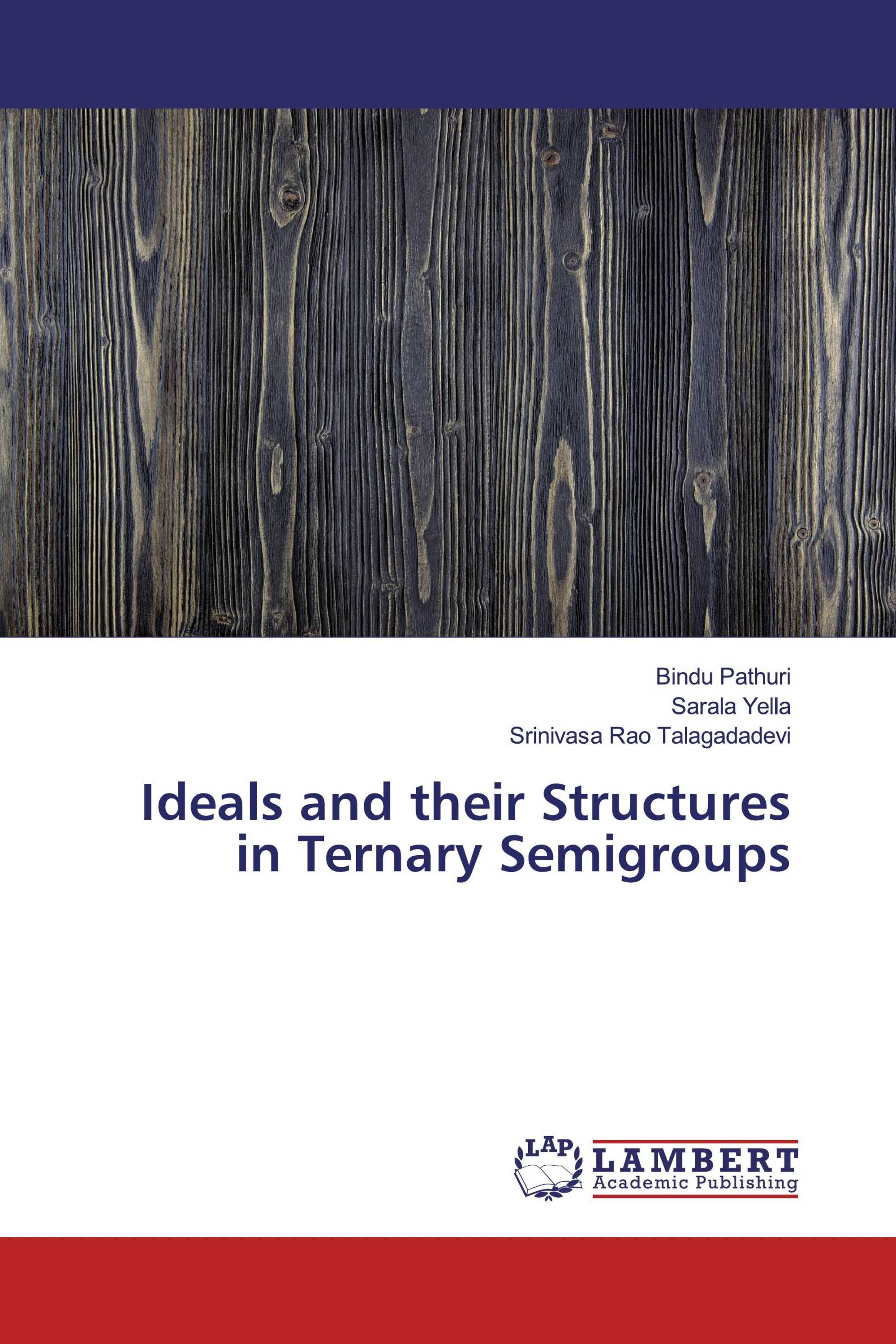 Ideals and their Structures in Ternary Semigroups