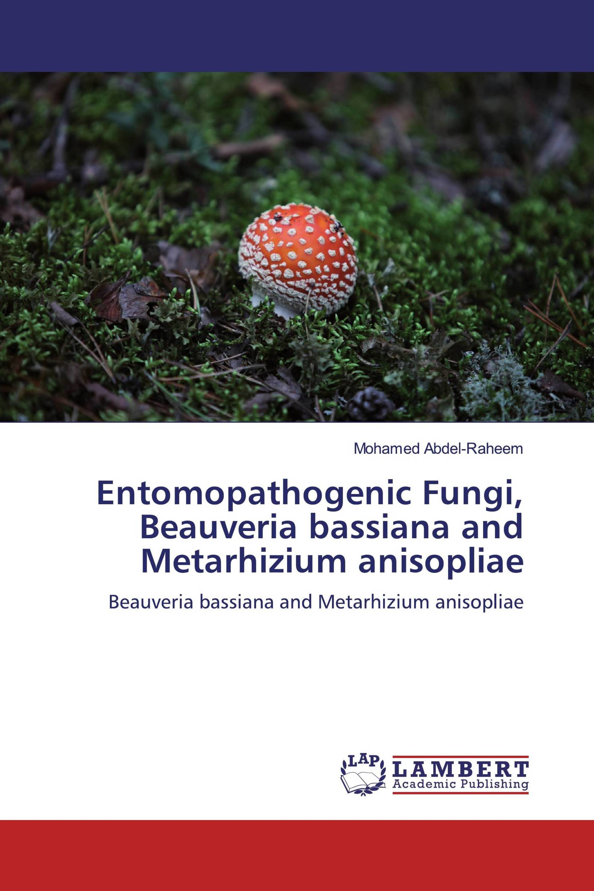 Entomopathogenic Fungi Beauveria Bassiana And Metarhizium Anisopliae 