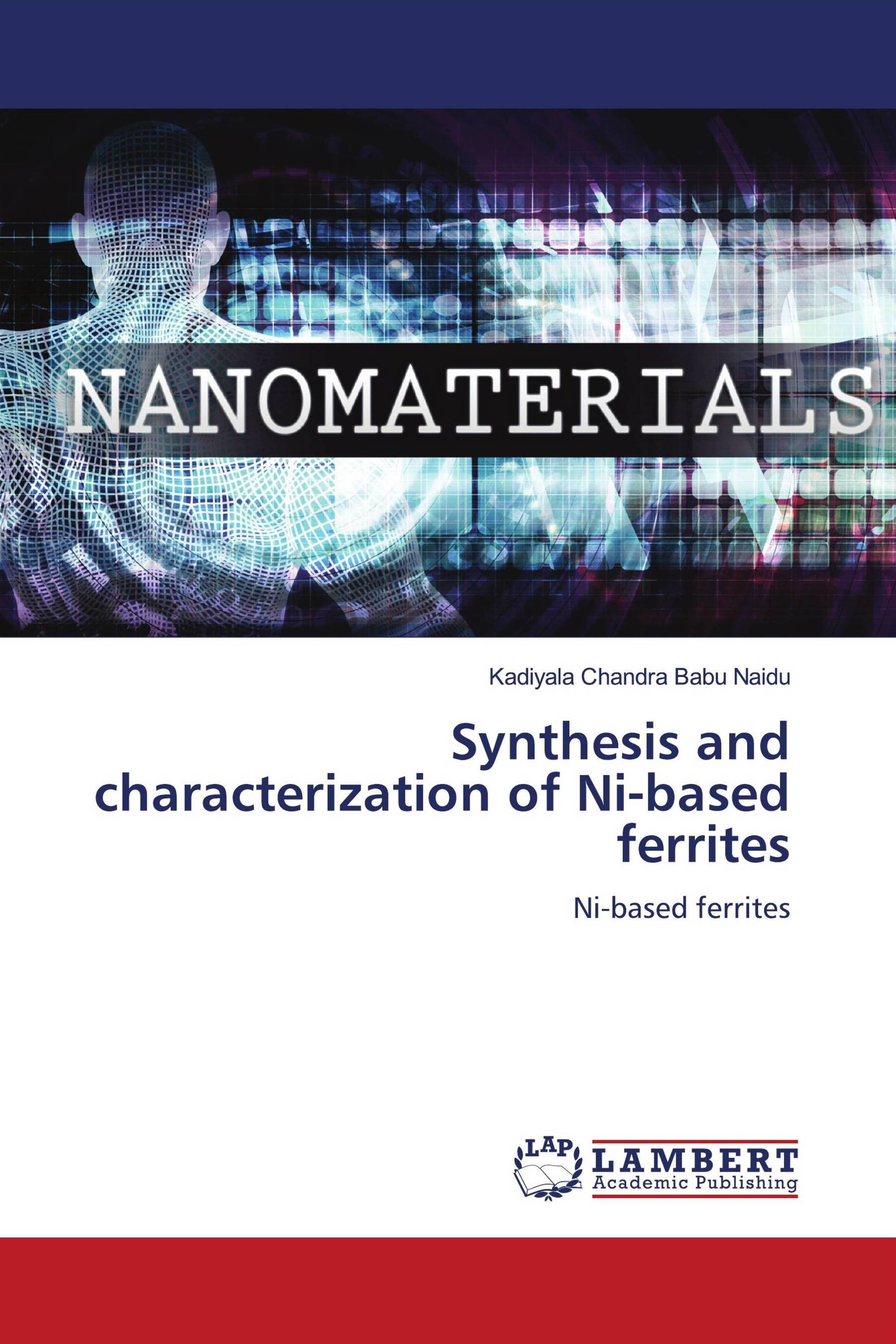 Synthesis and characterization of Ni-based ferrites