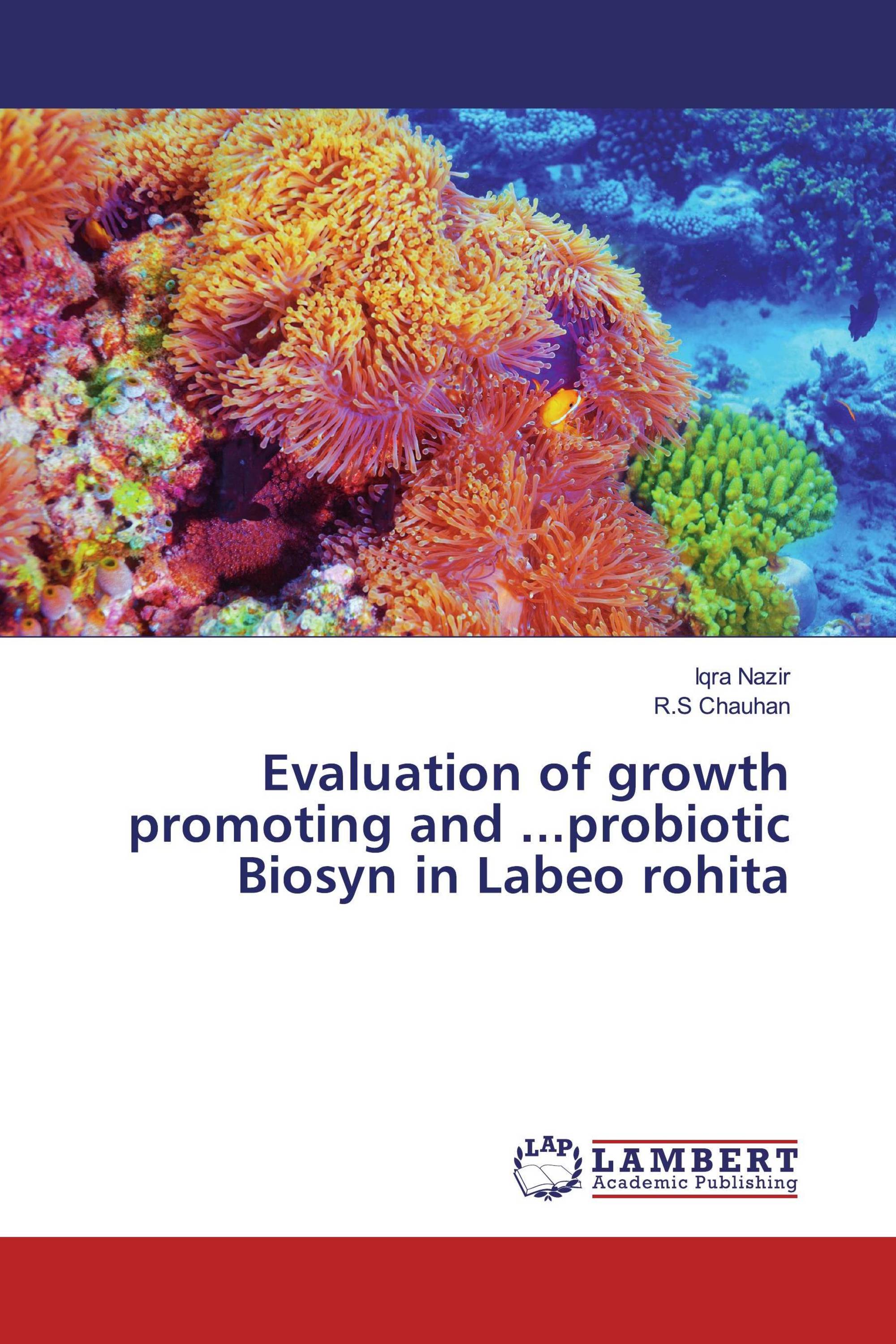 Evaluation of growth promoting and ...probiotic Biosyn in Labeo rohita