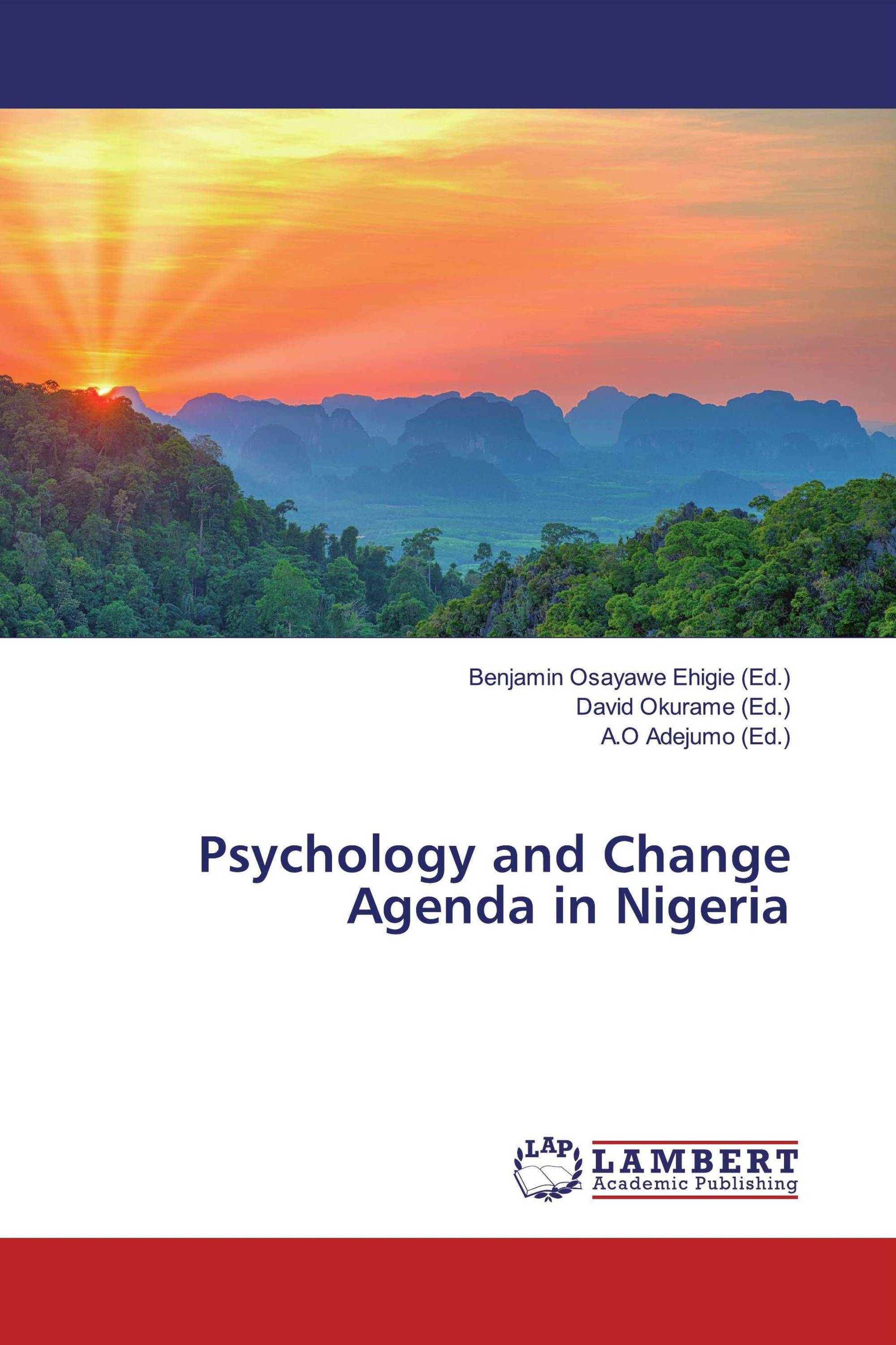 Psychology and Change Agenda in Nigeria