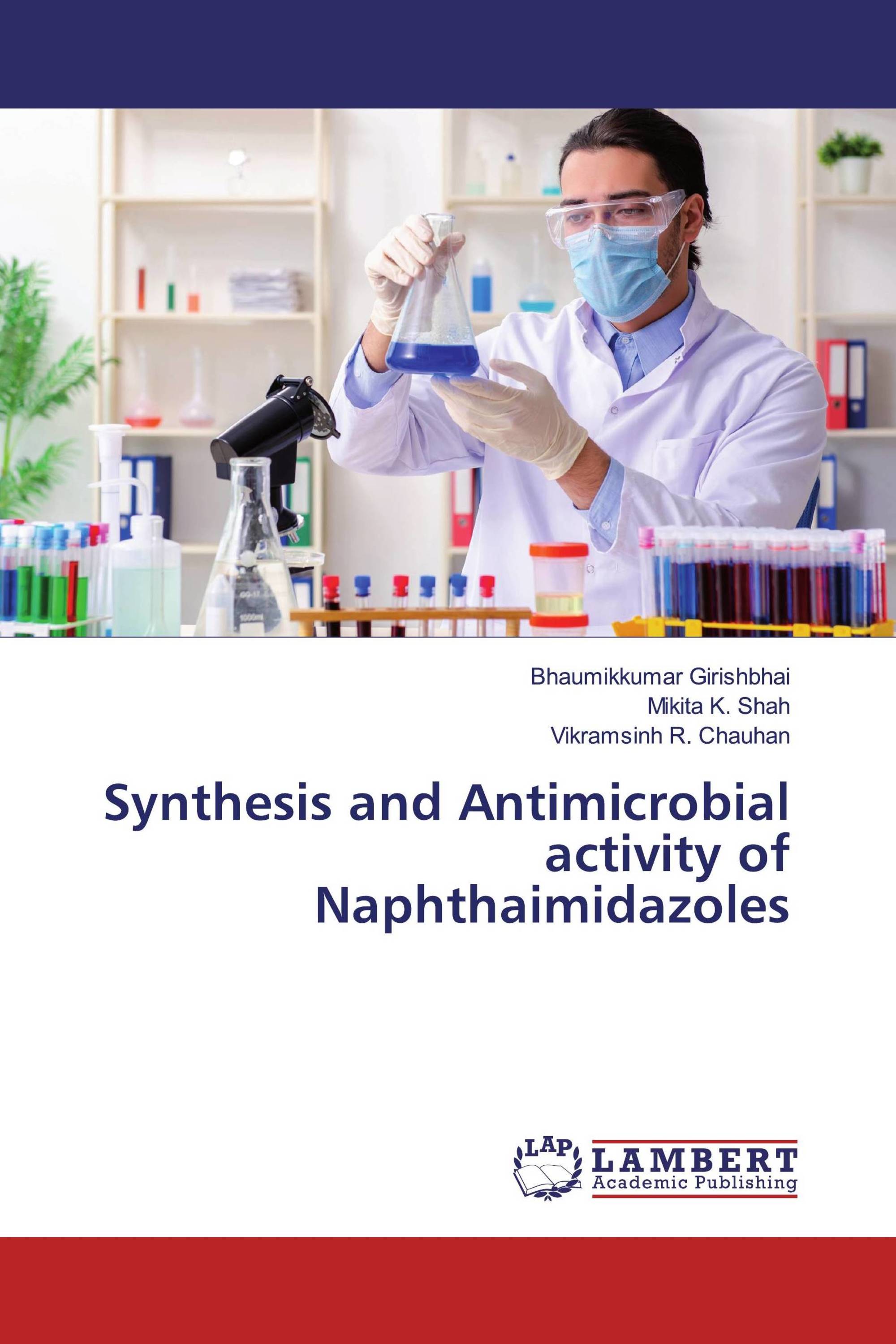 Synthesis and Antimicrobial activity of Naphthaimidazoles