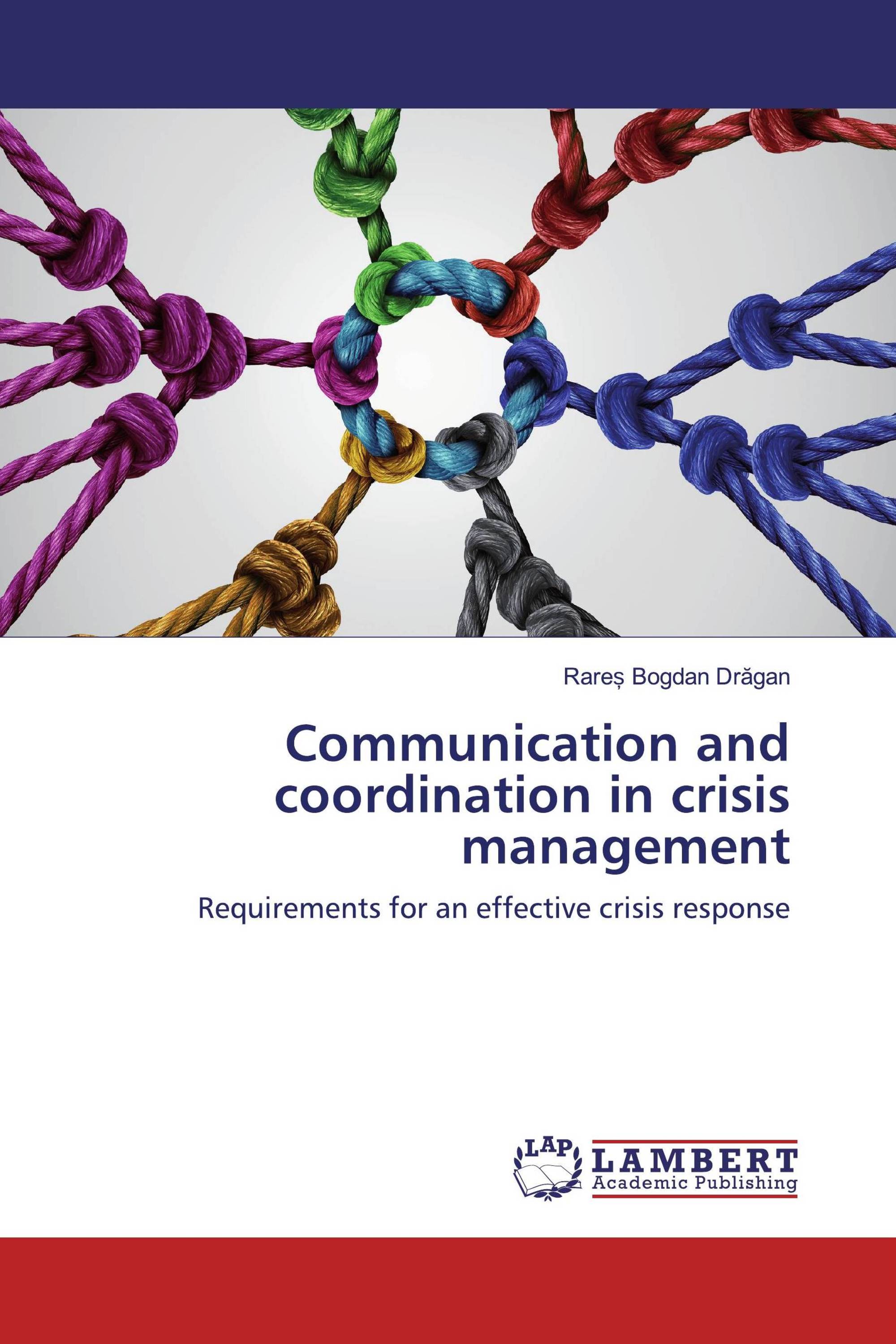 Communication and coordination in crisis management