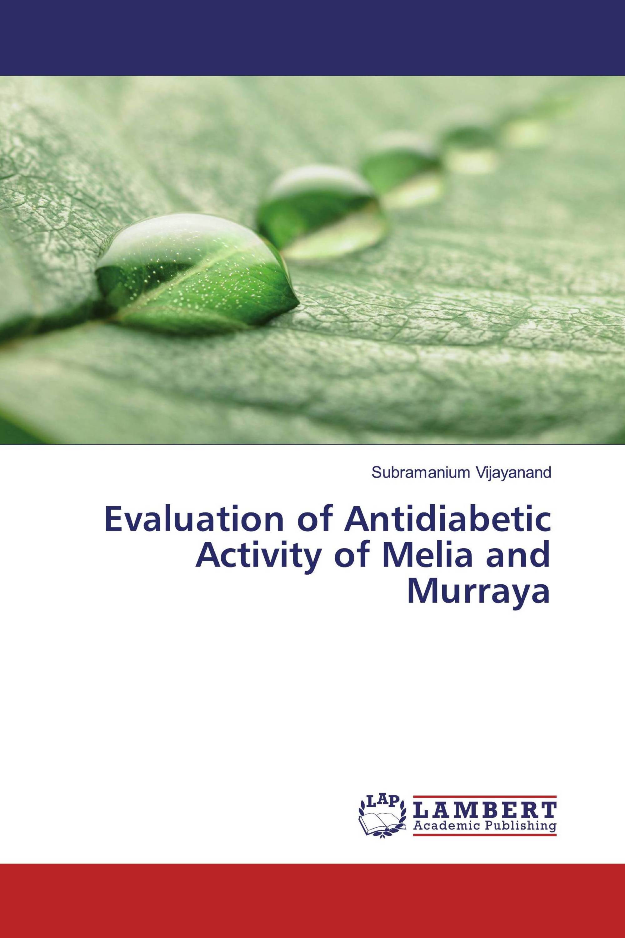 Evaluation of Antidiabetic Activity of Melia and Murraya