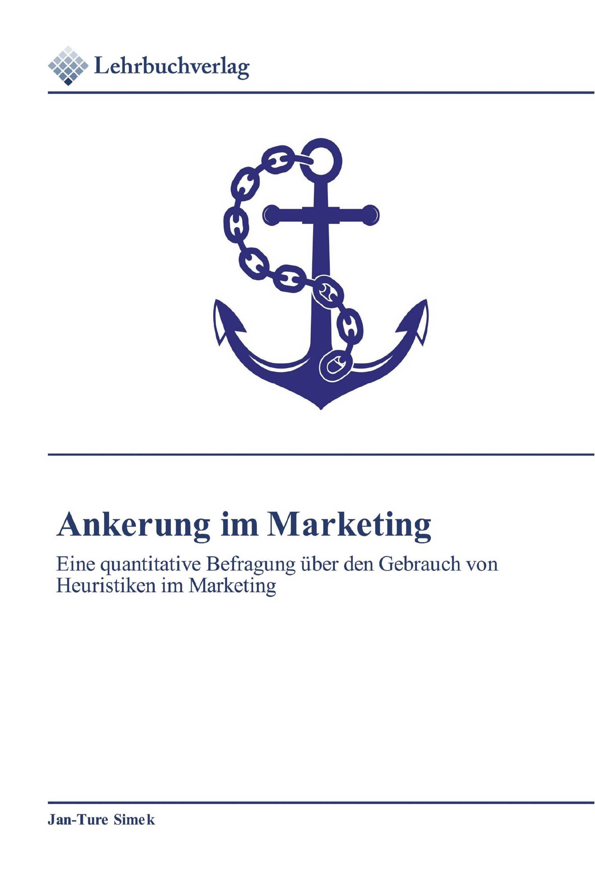 Ankerung im Marketing