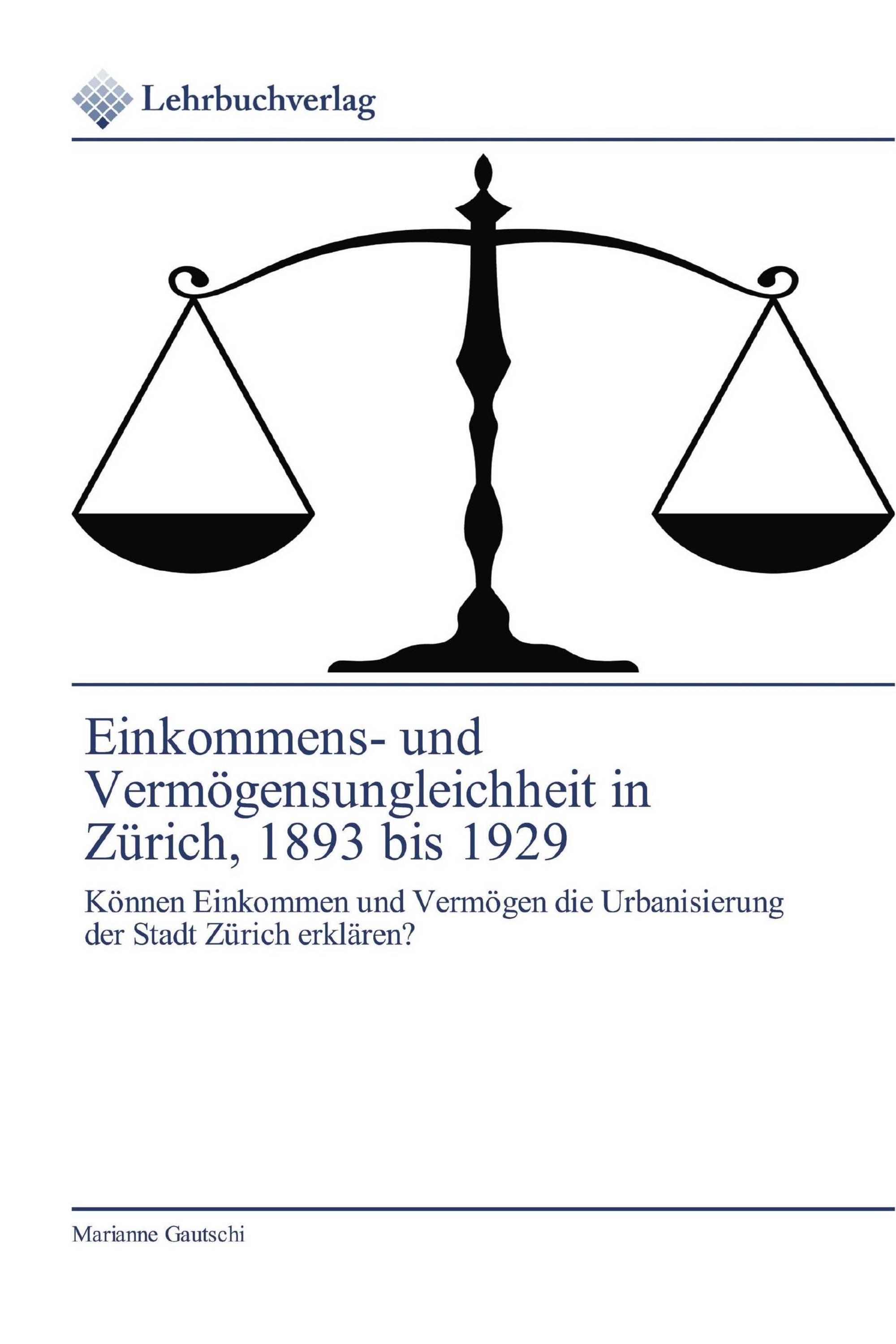 Einkommens- und Vermögensungleichheit in Zürich, 1893 bis 1929