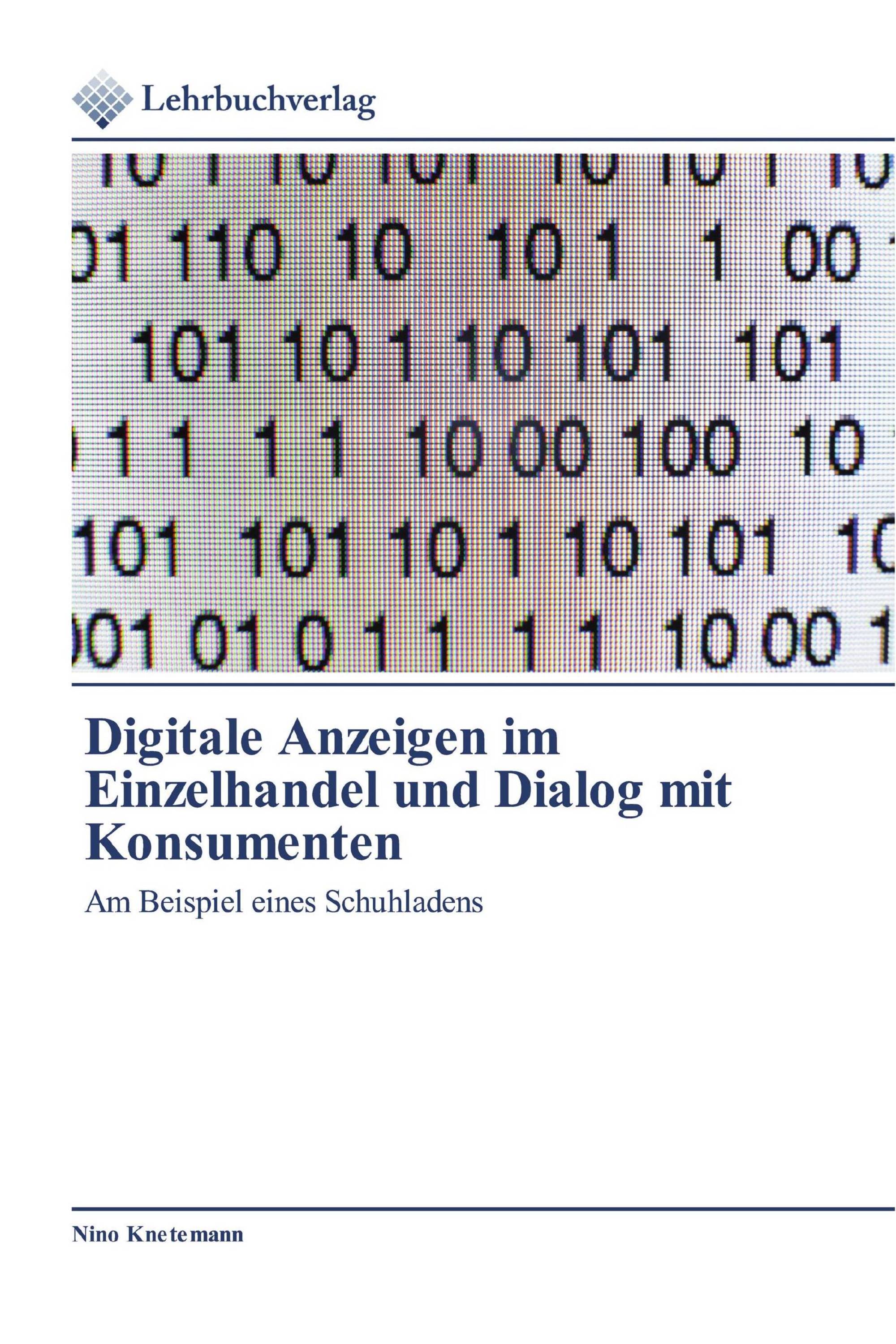 Digitale Anzeigen im Einzelhandel und Dialog mit Konsumenten