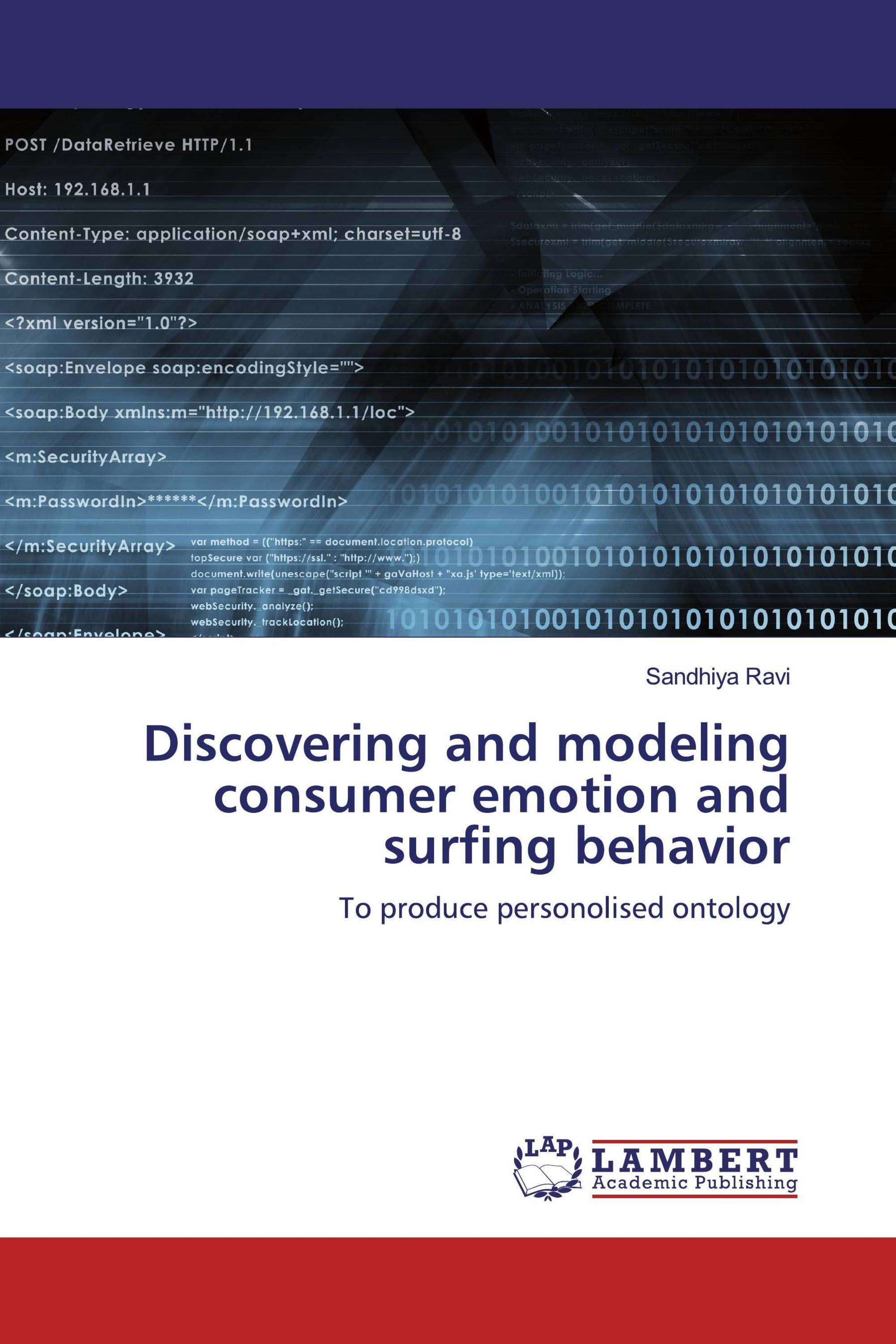 Discovering and modeling consumer emotion and surfing behavior