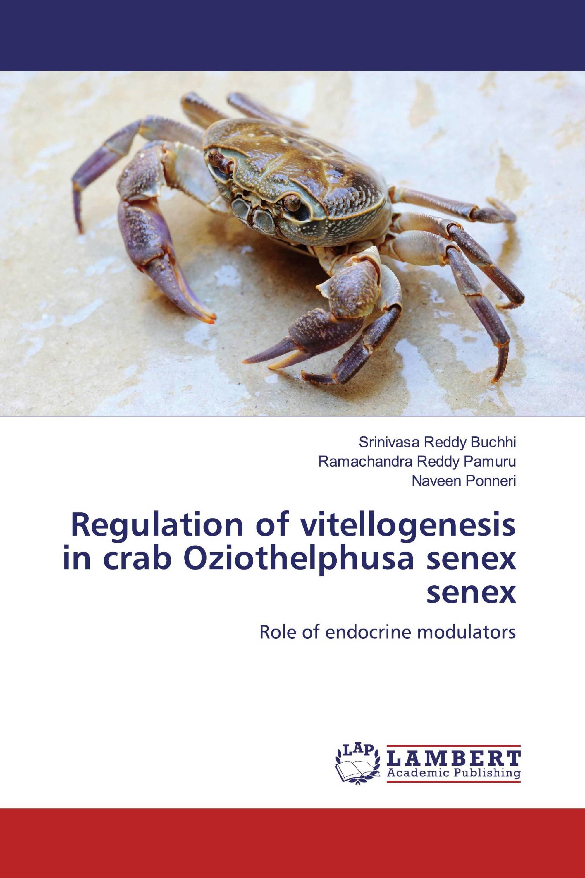 Regulation of vitellogenesis in crab Oziothelphusa senex senex / 978