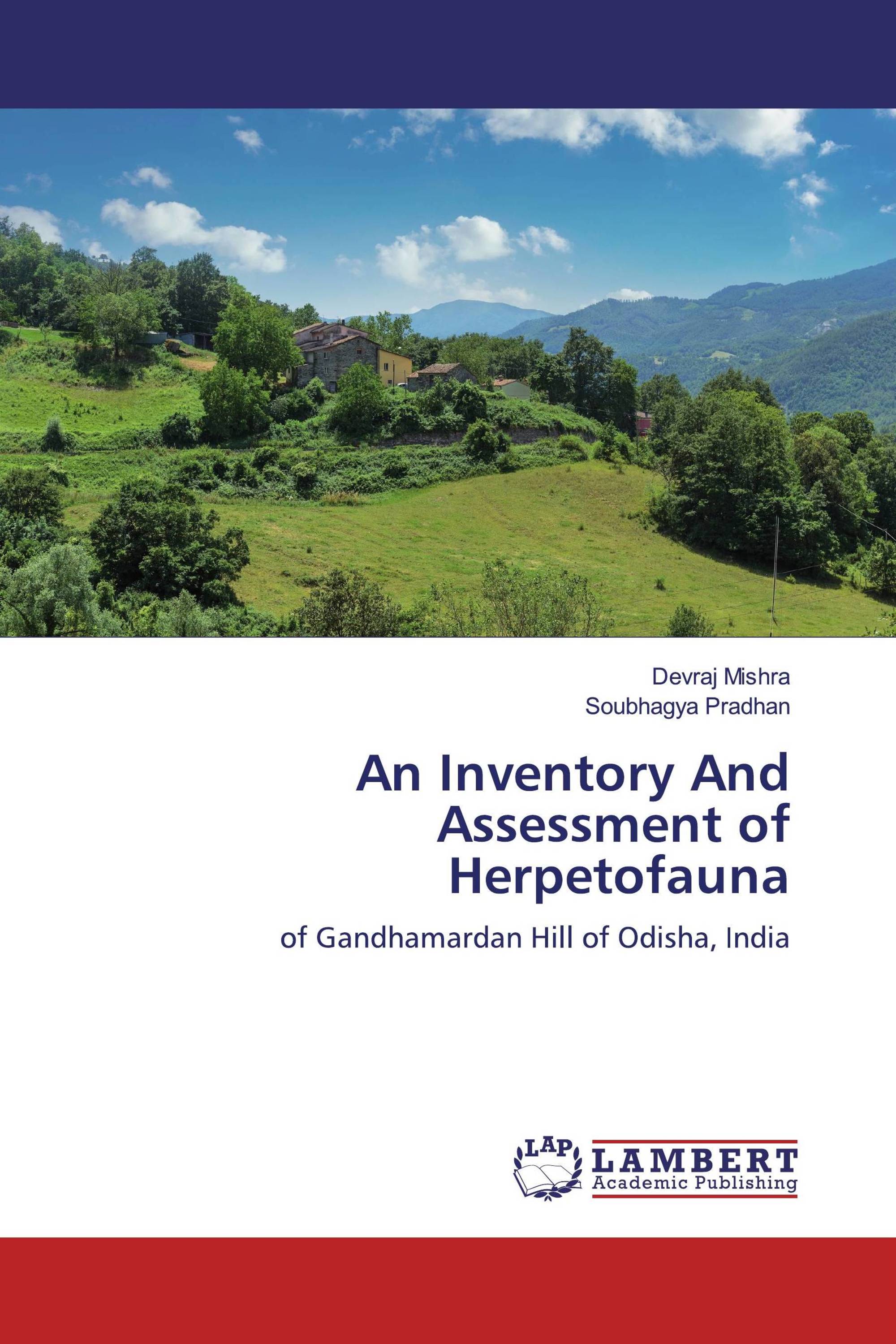 An Inventory And Assessment of Herpetofauna