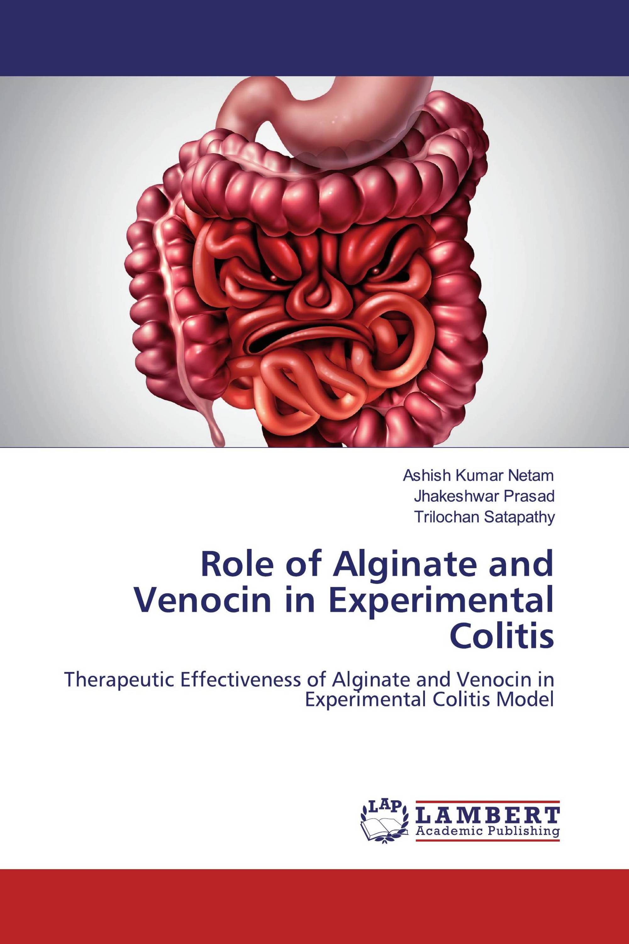 Role of Alginate and Venocin in Experimental Colitis